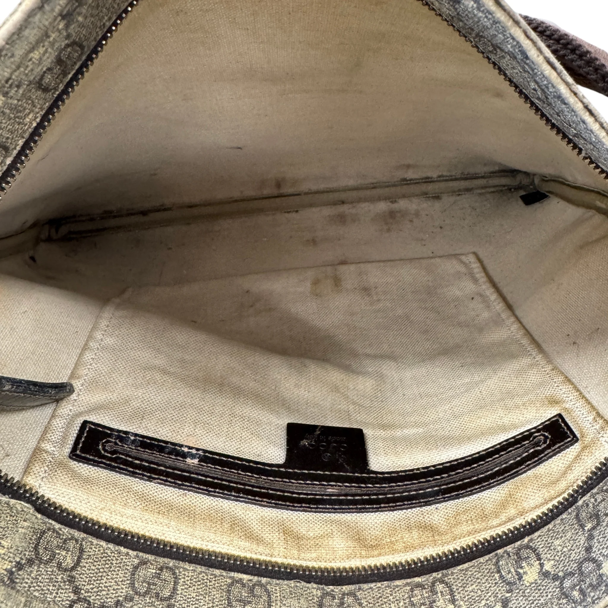 Men's Gg Supreme Bag Beige - Image 6