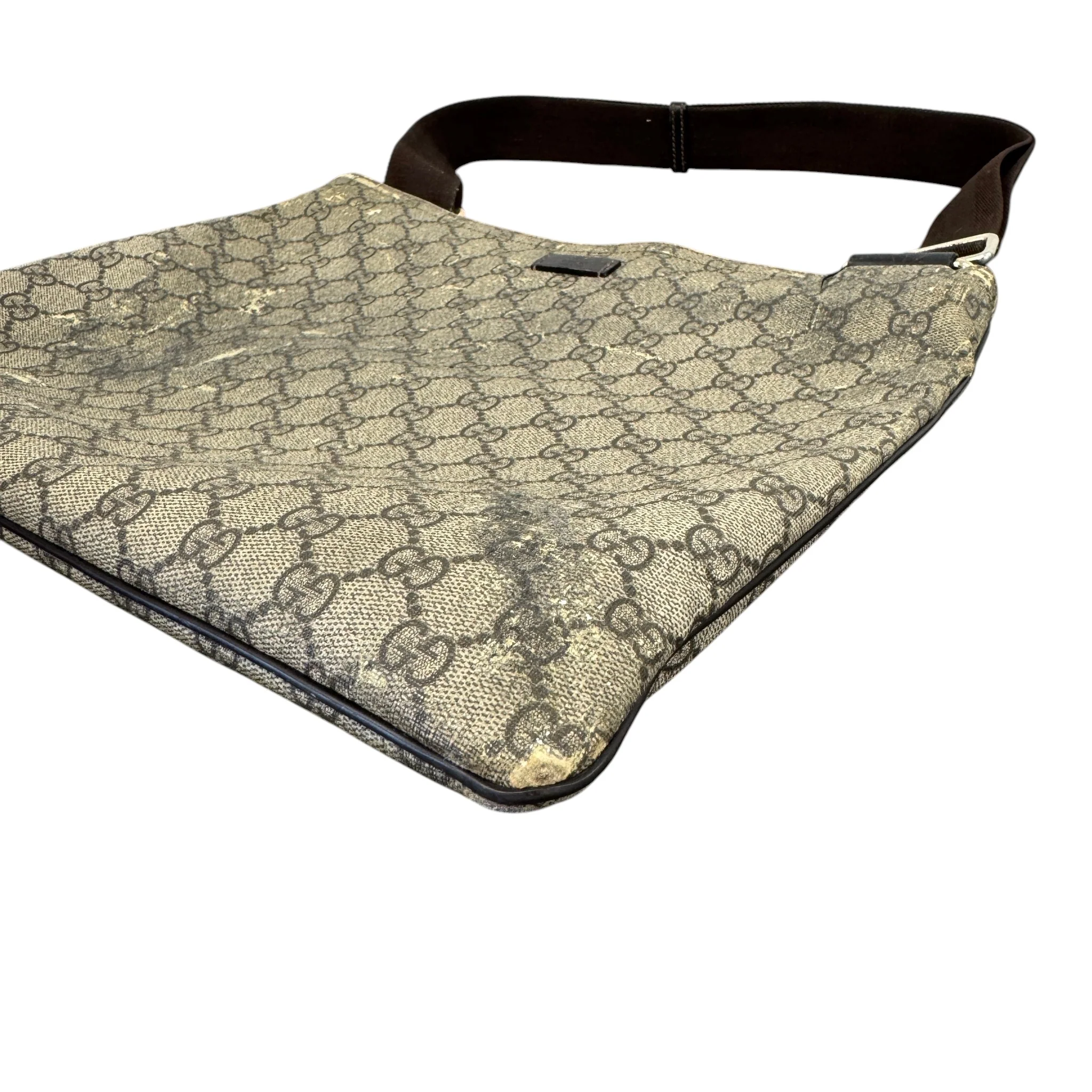 Men's Gg Supreme Bag Beige - Image 7