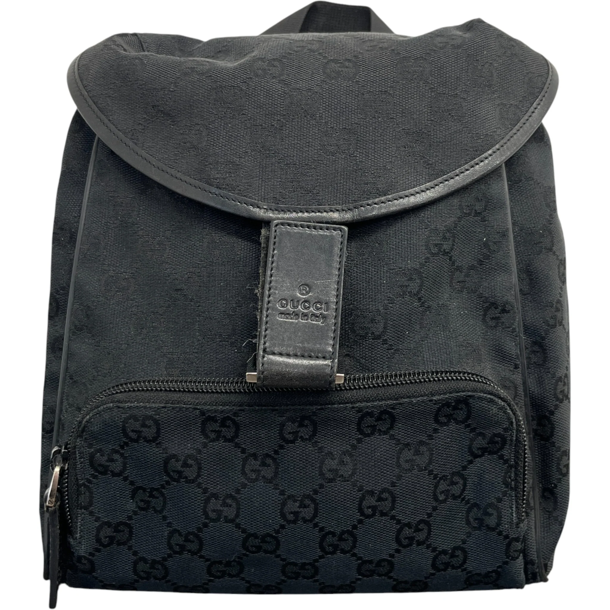 Men's Gg Supreme Bag Black