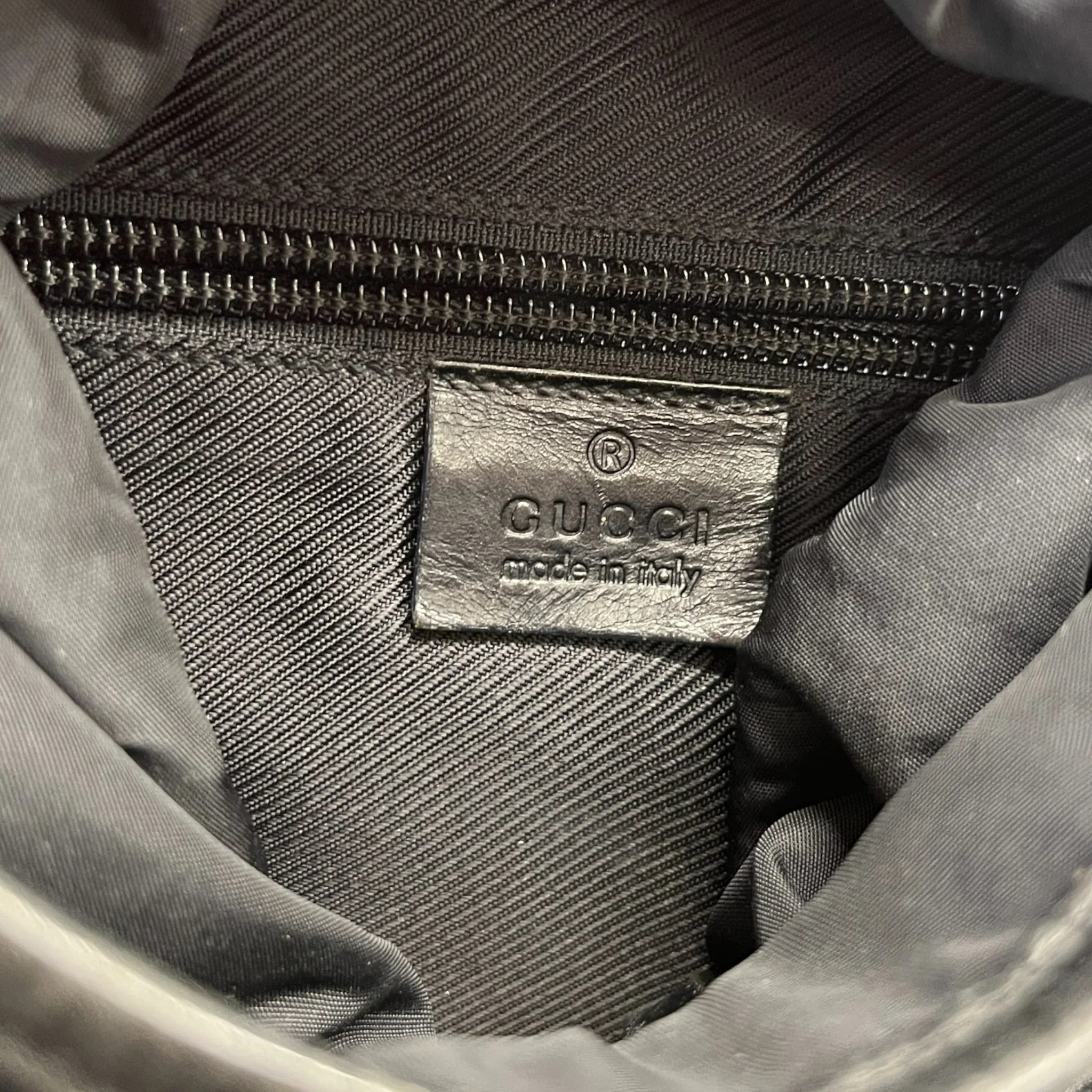 Men's Gg Supreme Bag Black - Image 11