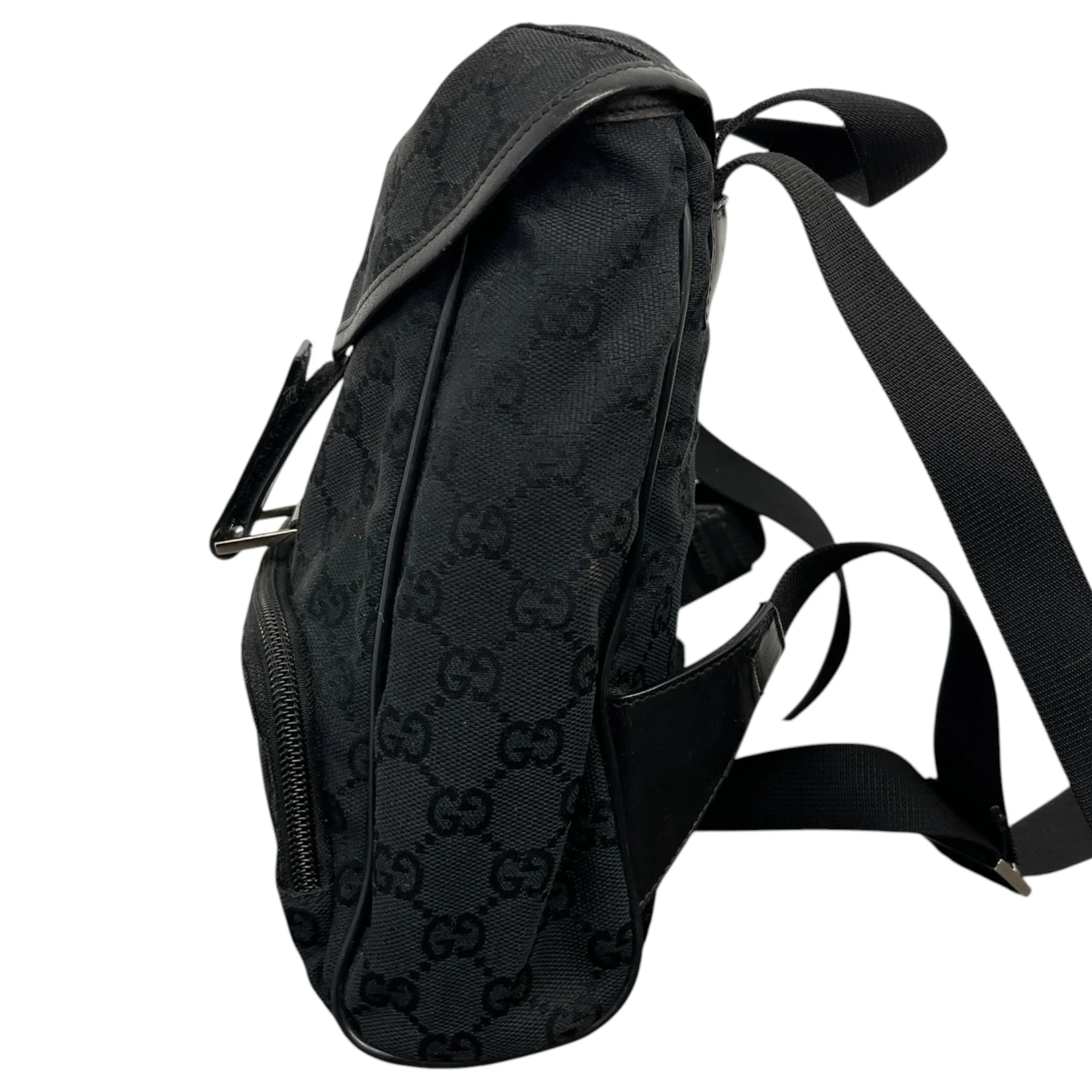 Men's Gg Supreme Bag Black - Image 6
