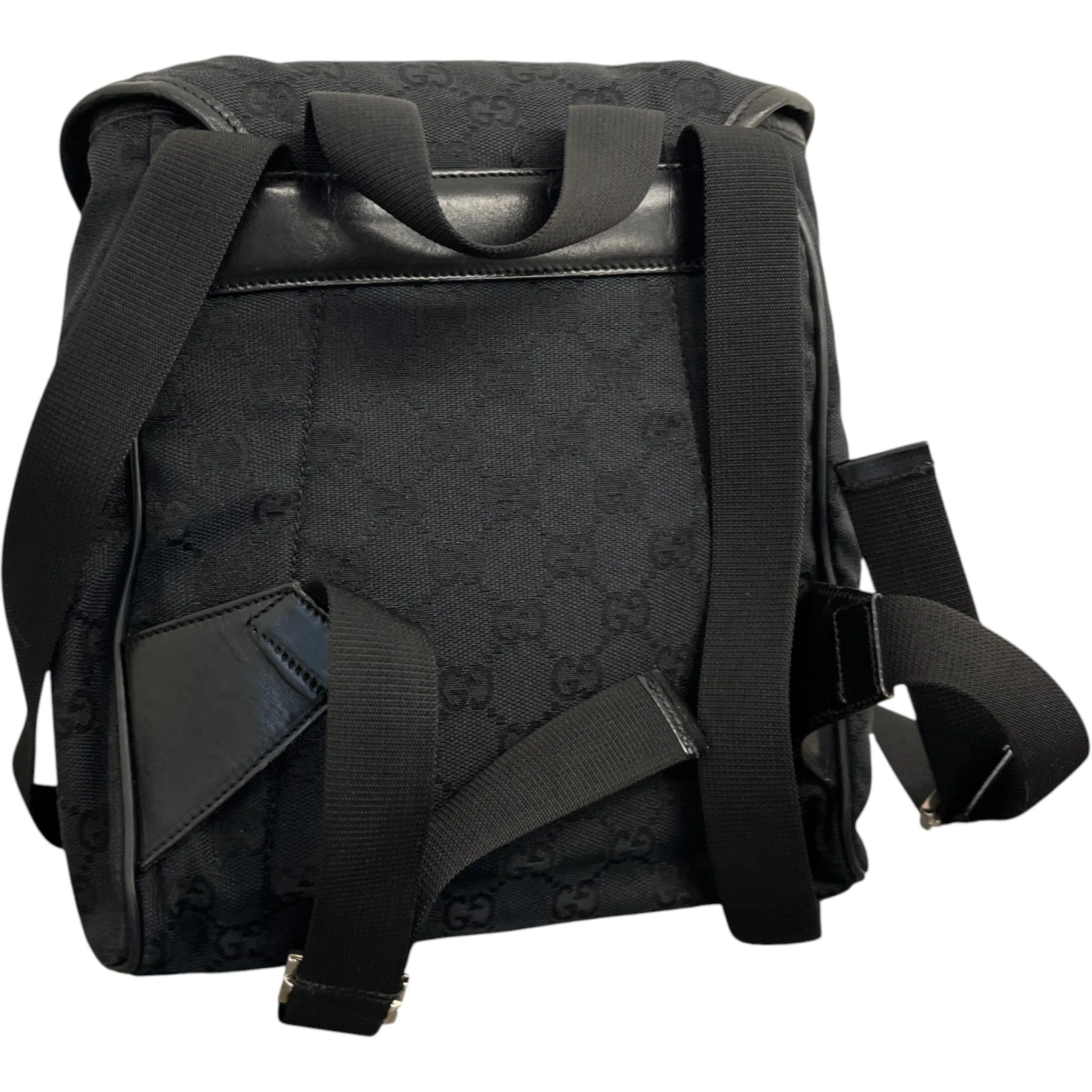 Men's Gg Supreme Bag Black - Image 8