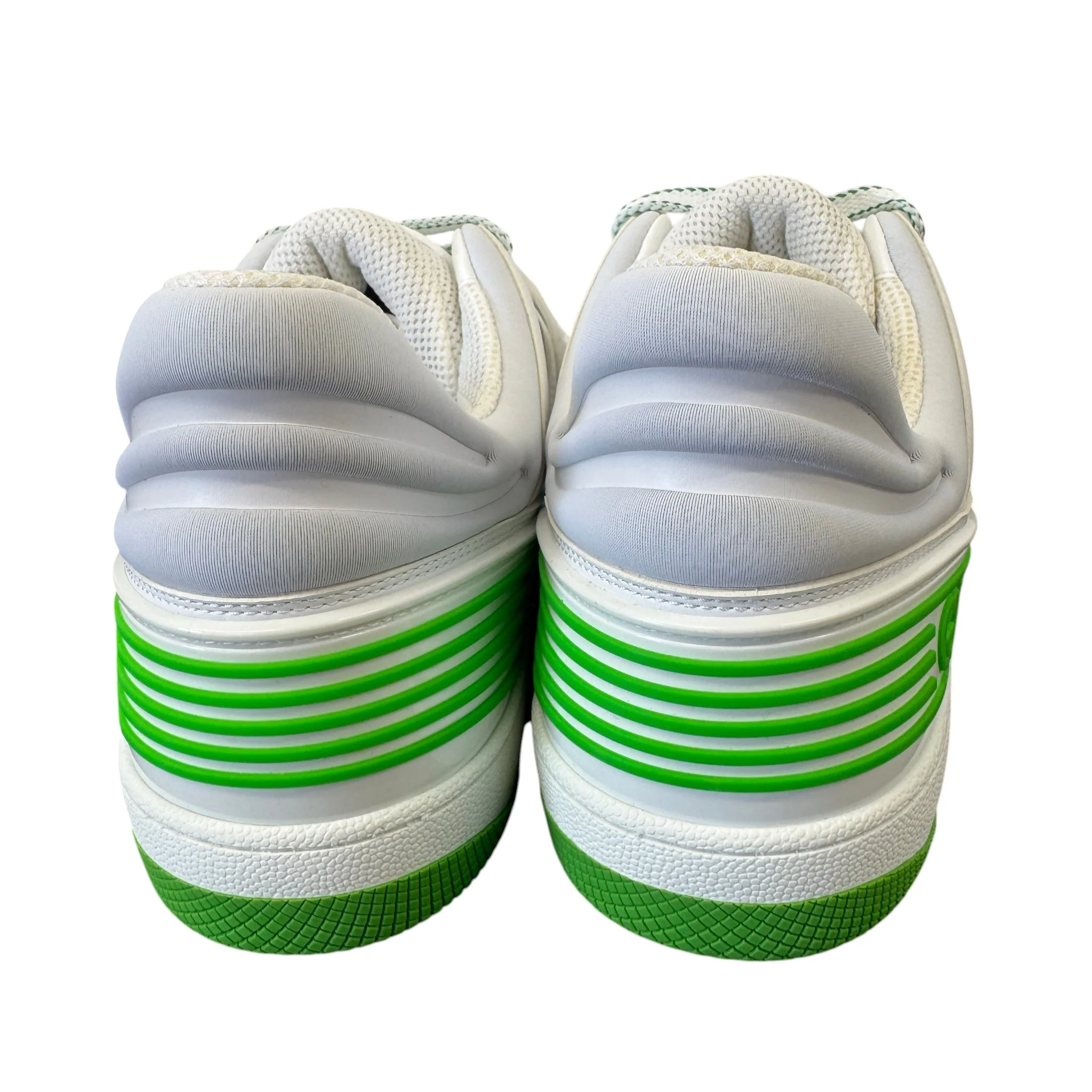 Men's Gg Supreme Basket Low Trainers White Size EU 43 / UK 9 - Image 8