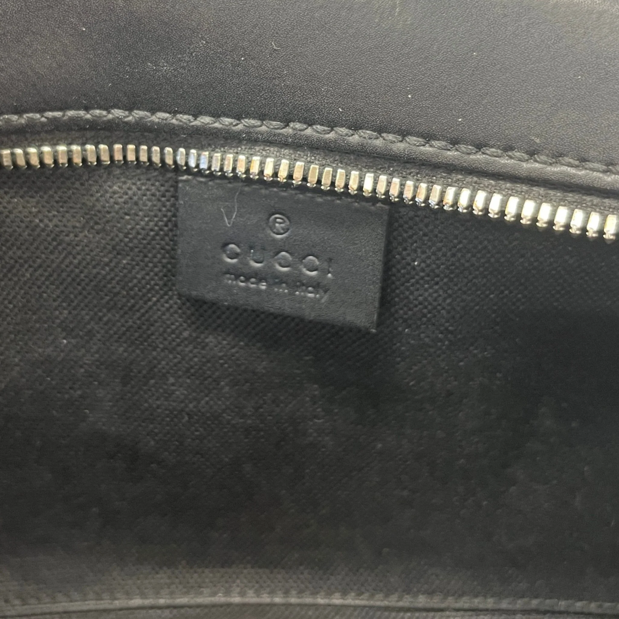 Men's Gg Supreme Belt Bag Black - Image 11