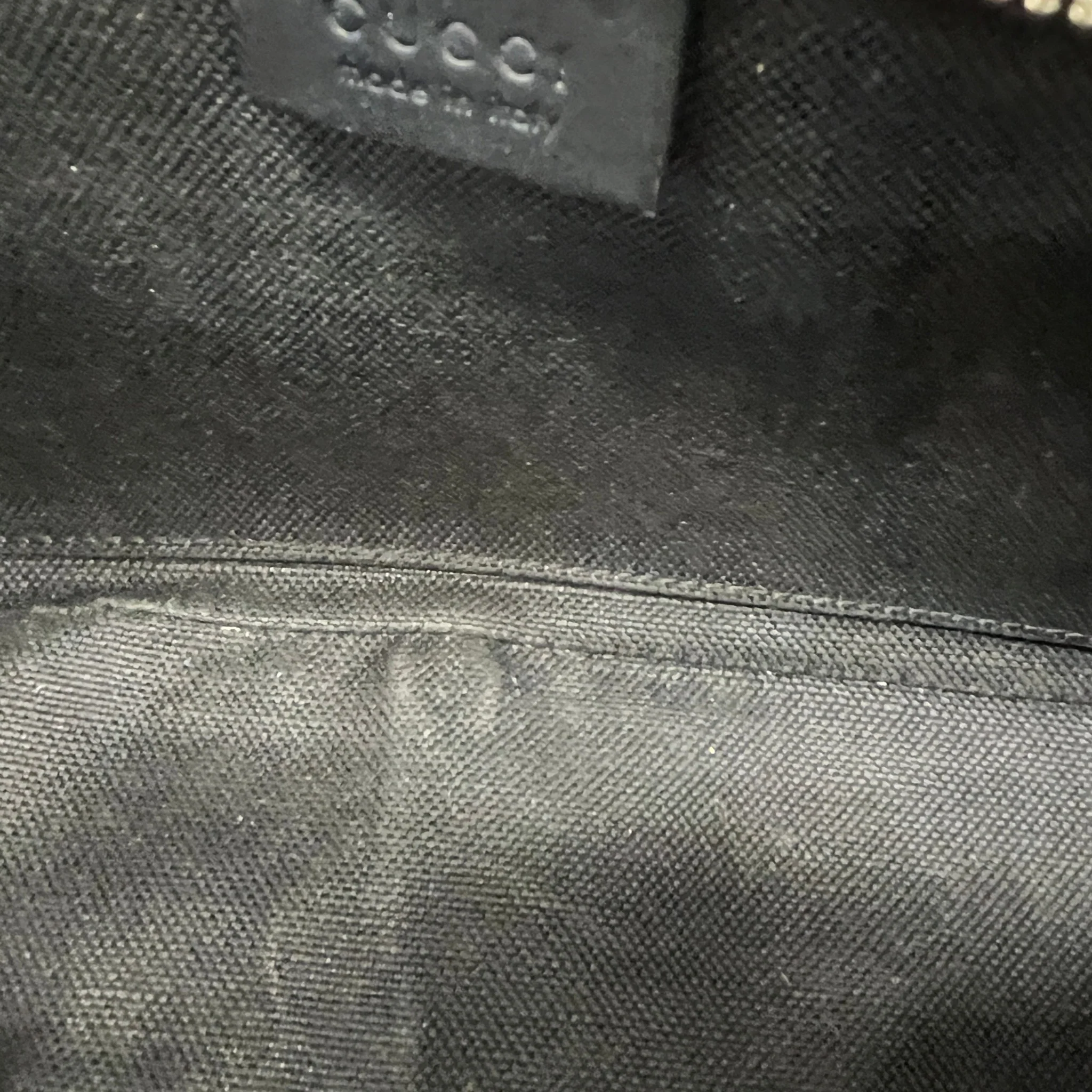 Men's Gg Supreme Belt Bag Black - Image 12