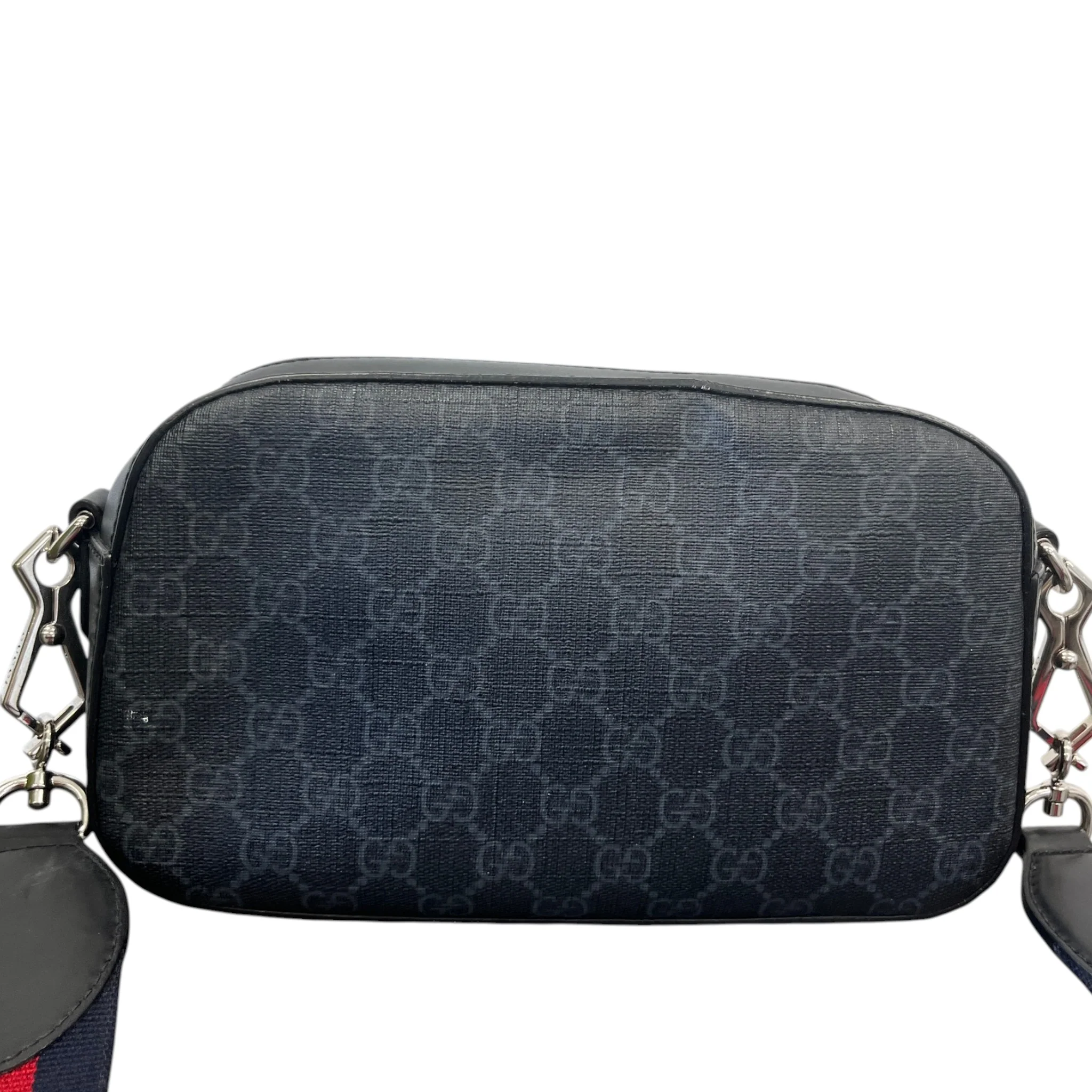 Men's Gg Supreme Belt Bag Black - Image 3