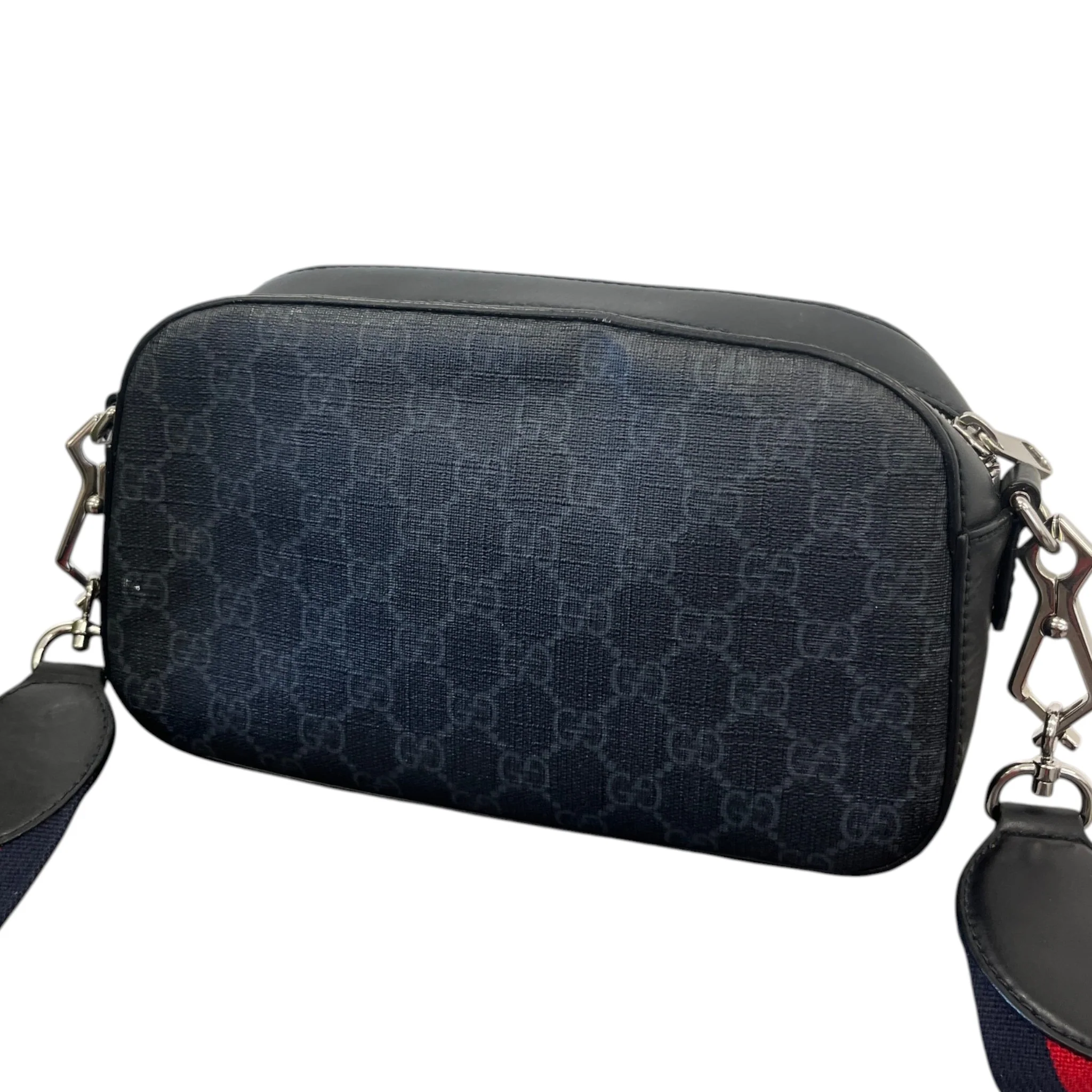 Men's Gg Supreme Belt Bag Black - Image 8