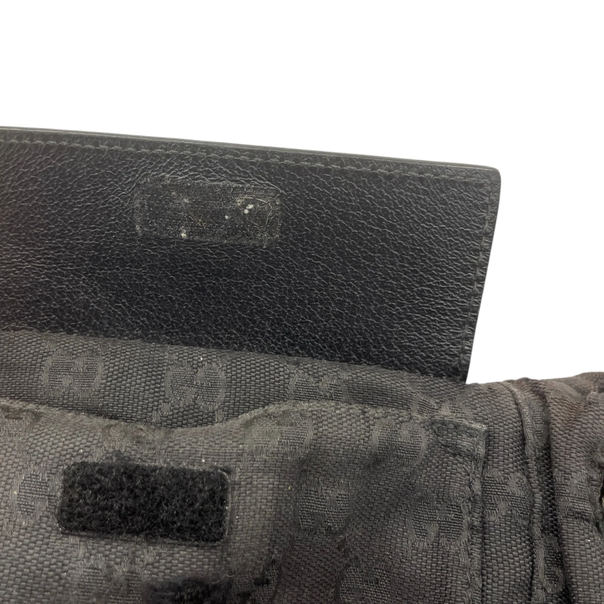 Men's Gg Supreme Belt Bag Black - Image 10