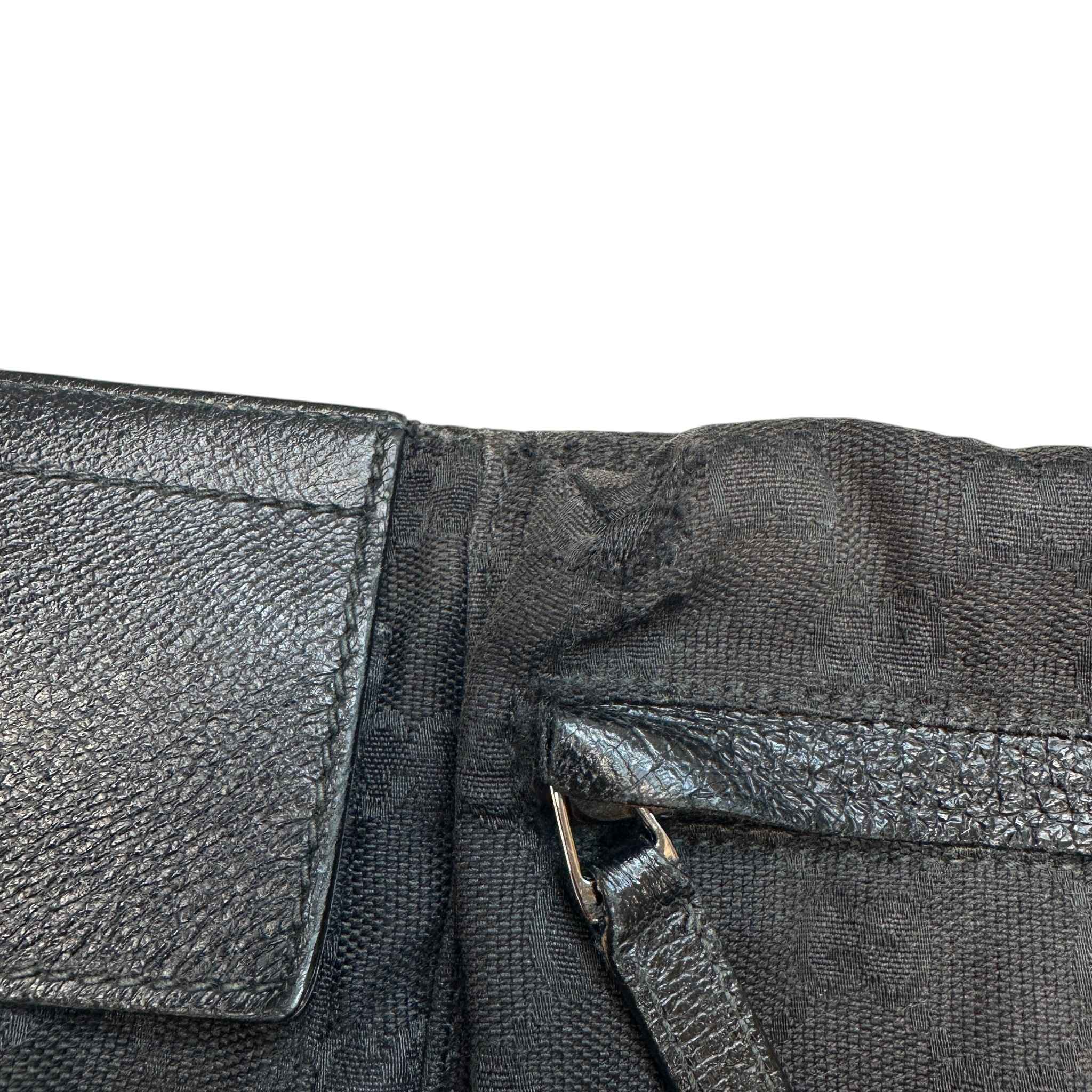 Men's Gg Supreme Belt Bag Black - Image 11