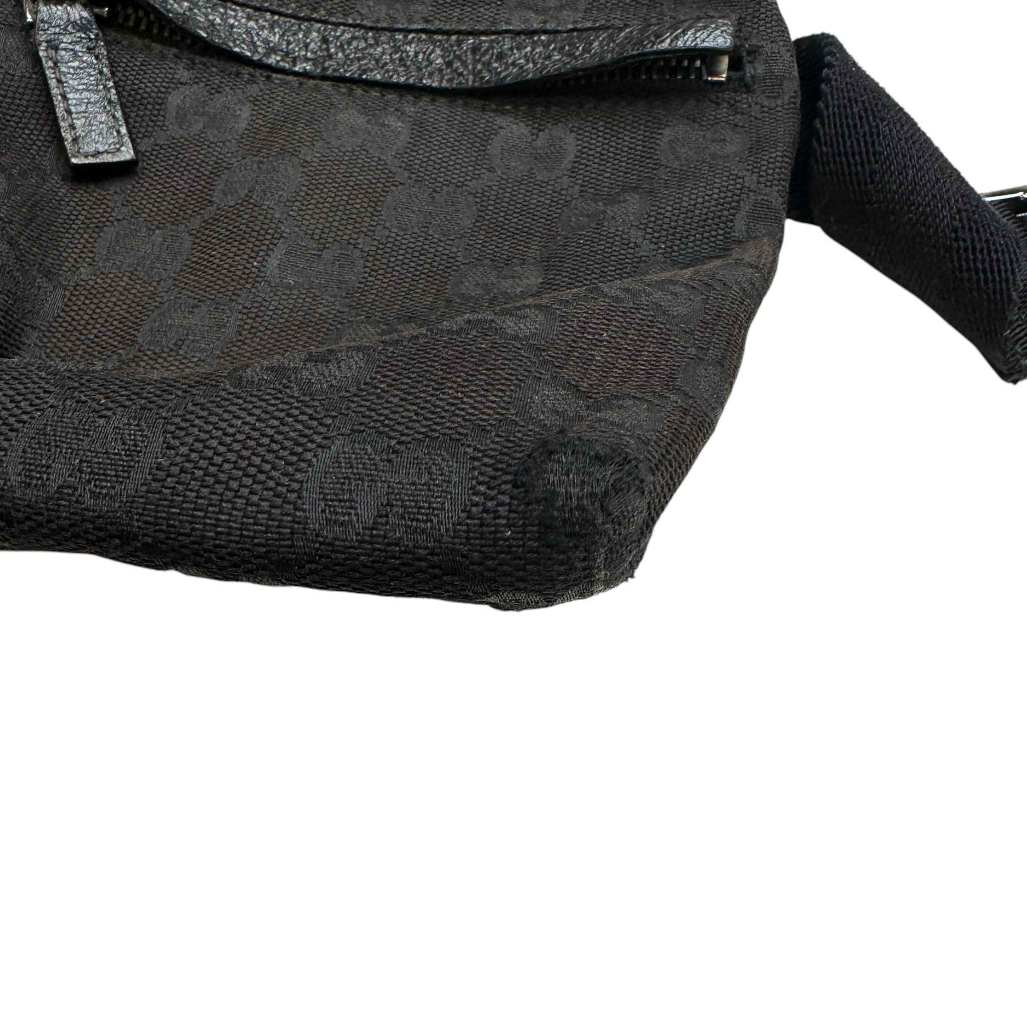 Men's Gg Supreme Belt Bag Black - Image 13