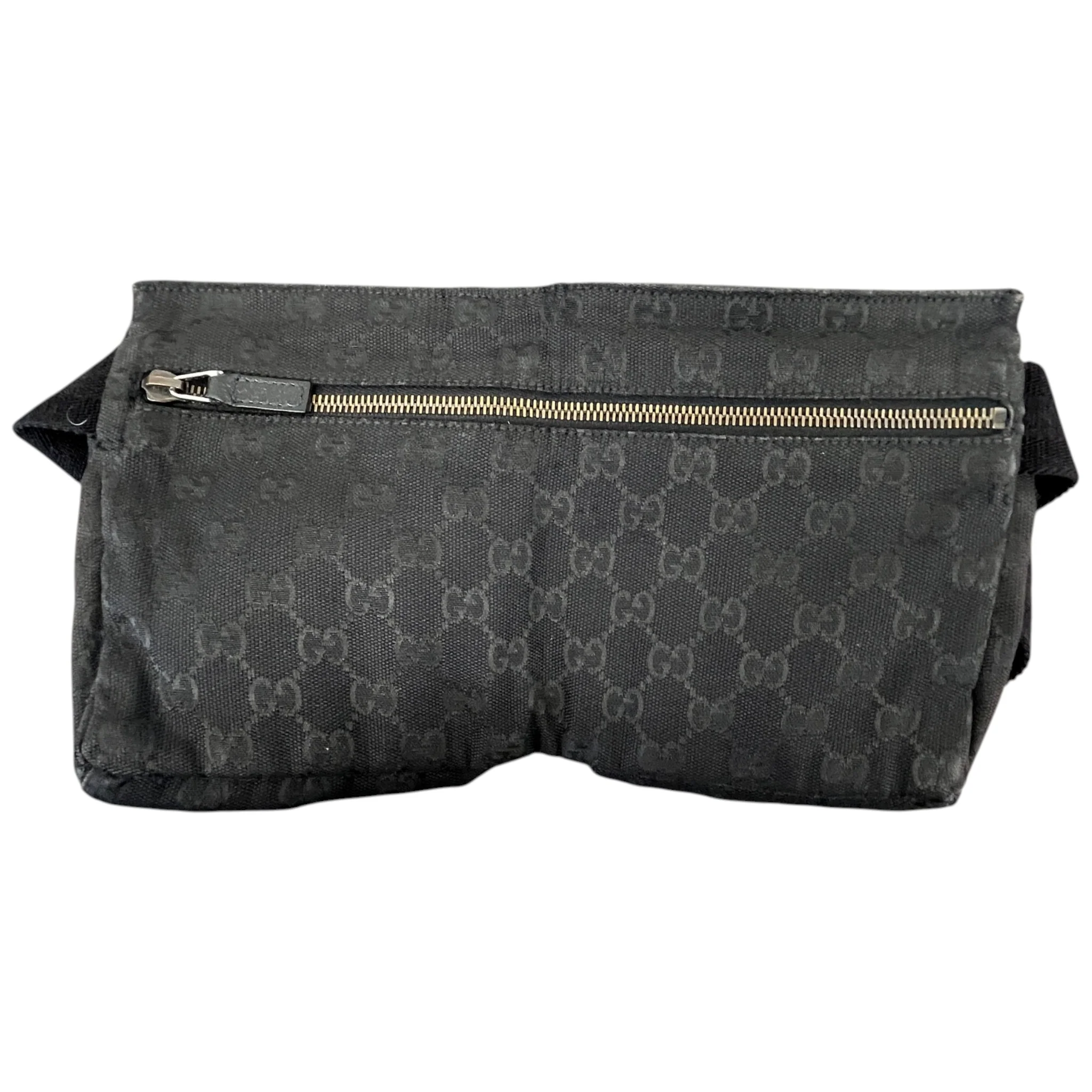 Men's Gg Supreme Belt Bag Black - Image 3
