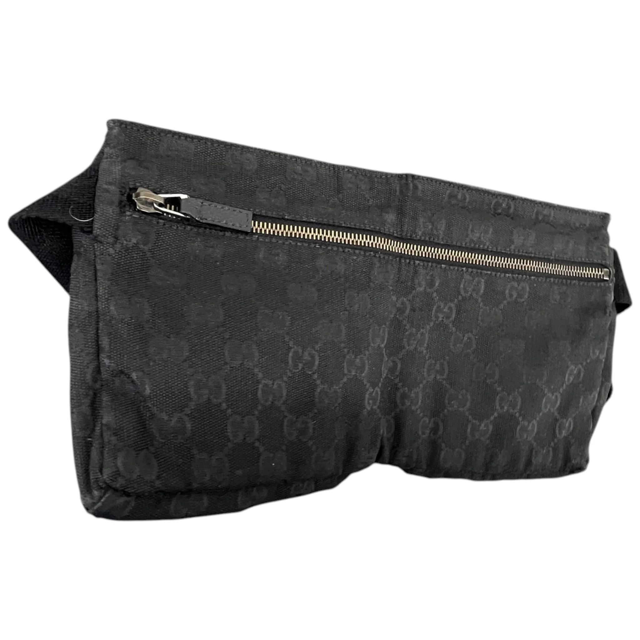 Men's Gg Supreme Belt Bag Black - Image 7