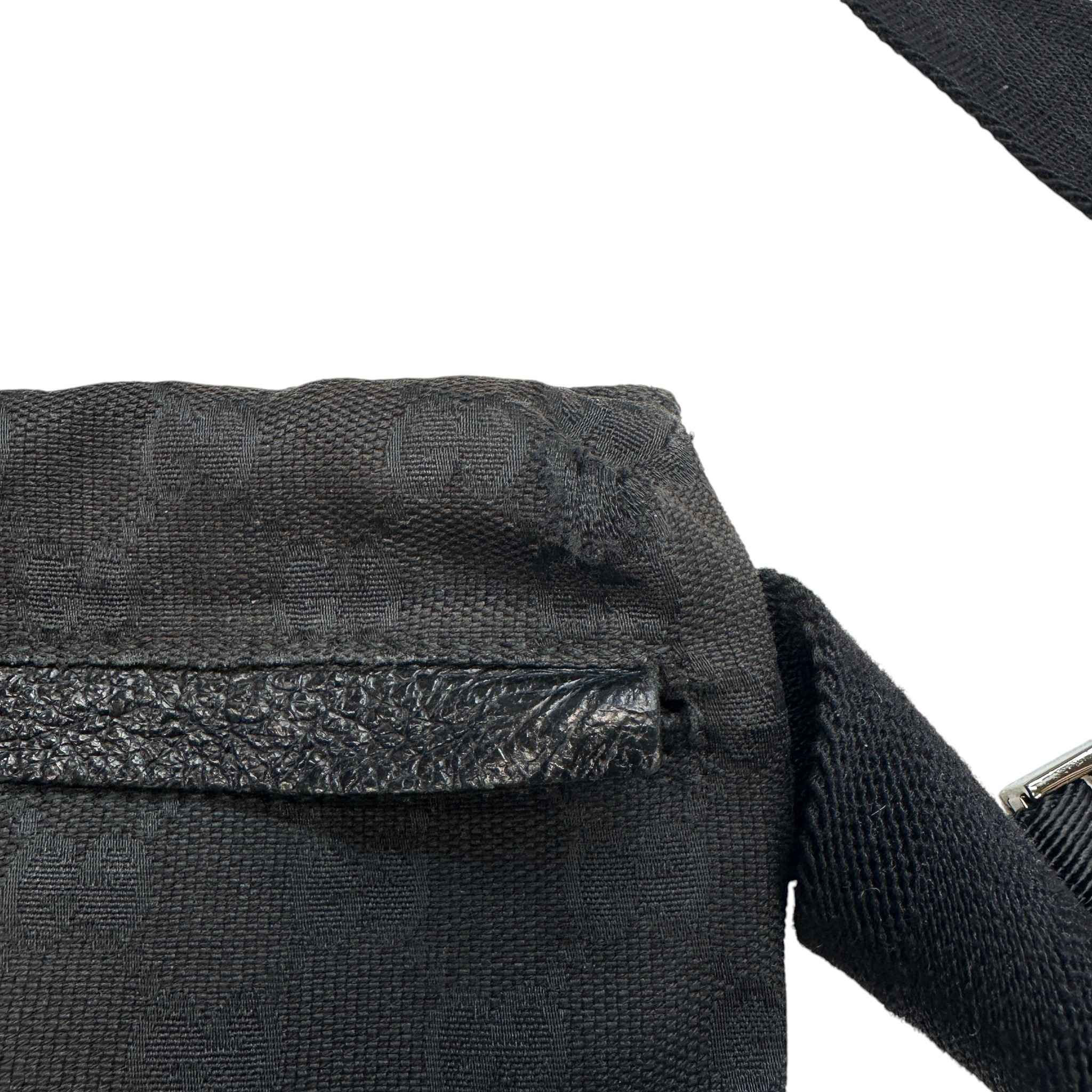 Men's Gg Supreme Belt Bag Black - Image 8