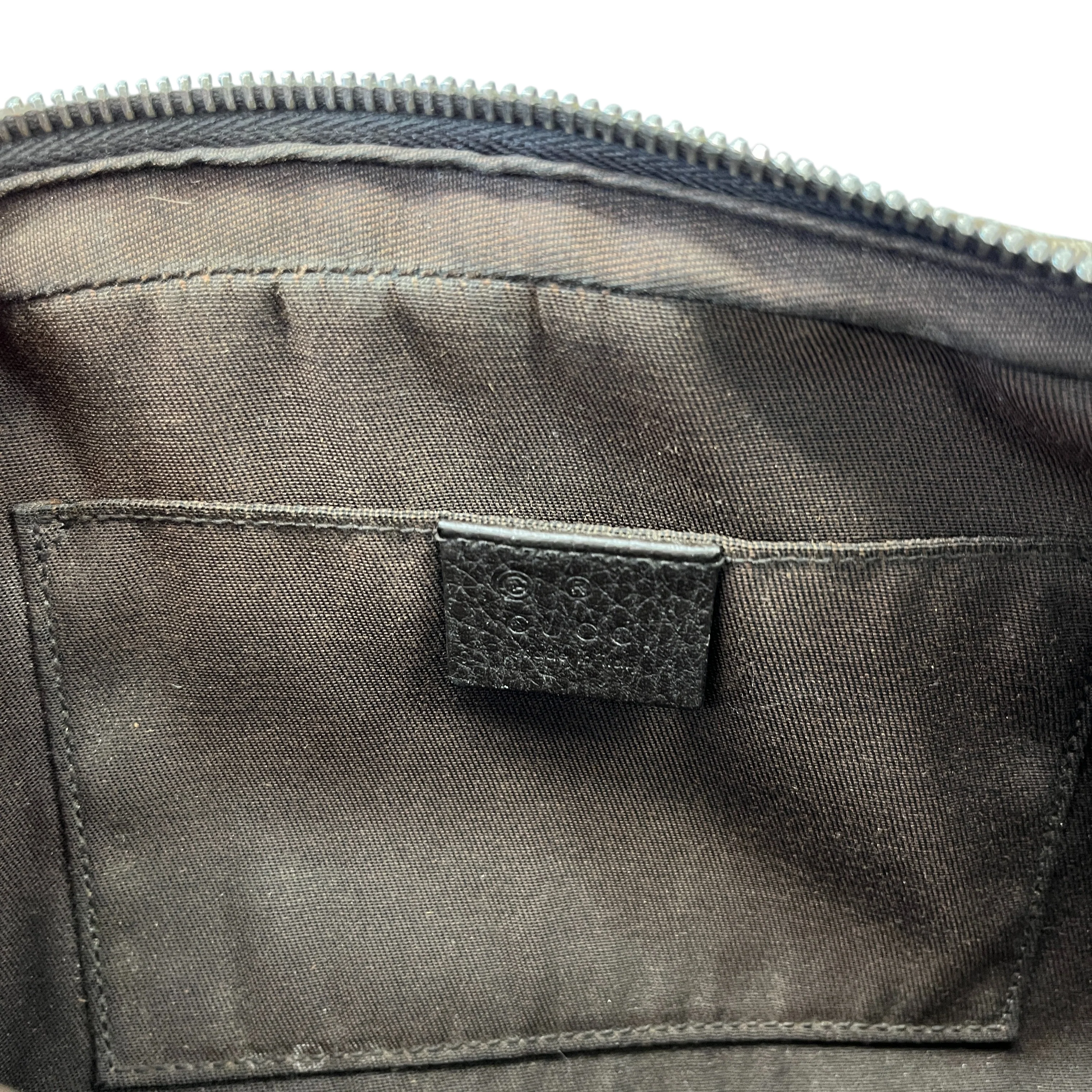 Men's Gg Supreme Belt Bag Brown - Image 9