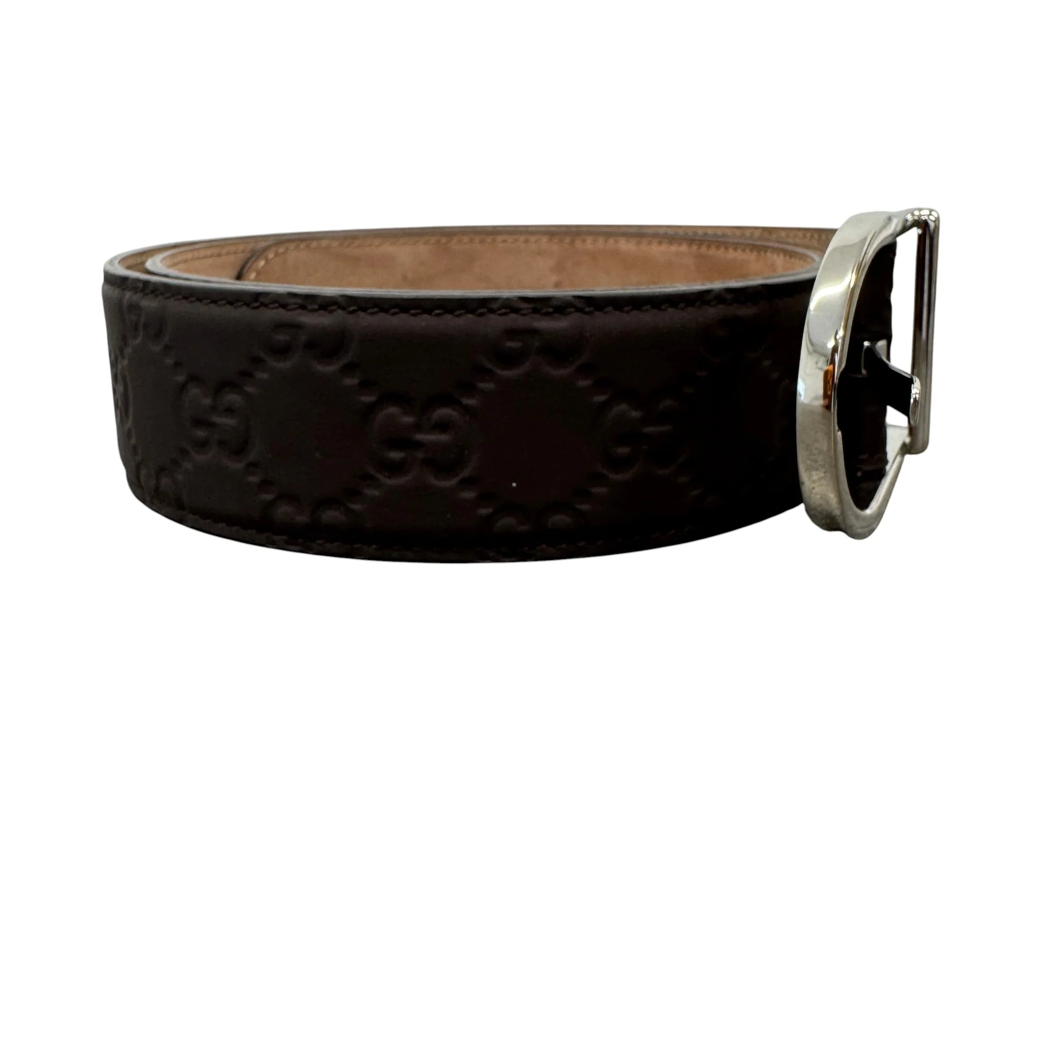 Men's Gg Supreme Belt Brown Size Waist 38" - Image 2