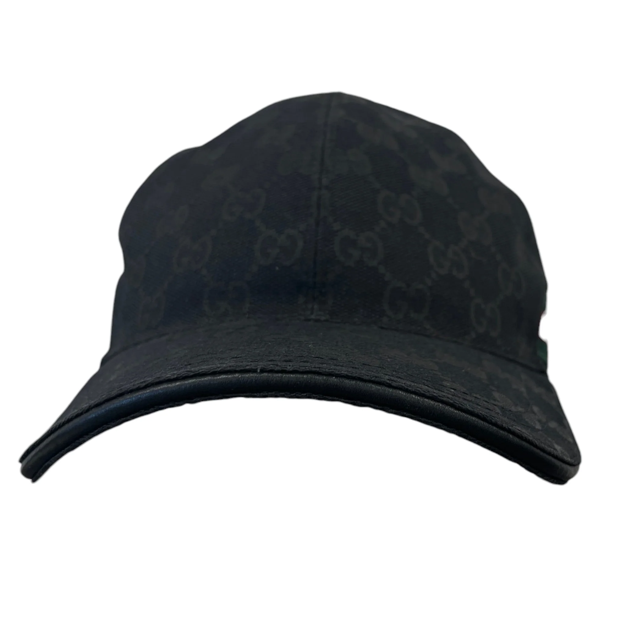 Men's Gg Supreme Cap Black Size M