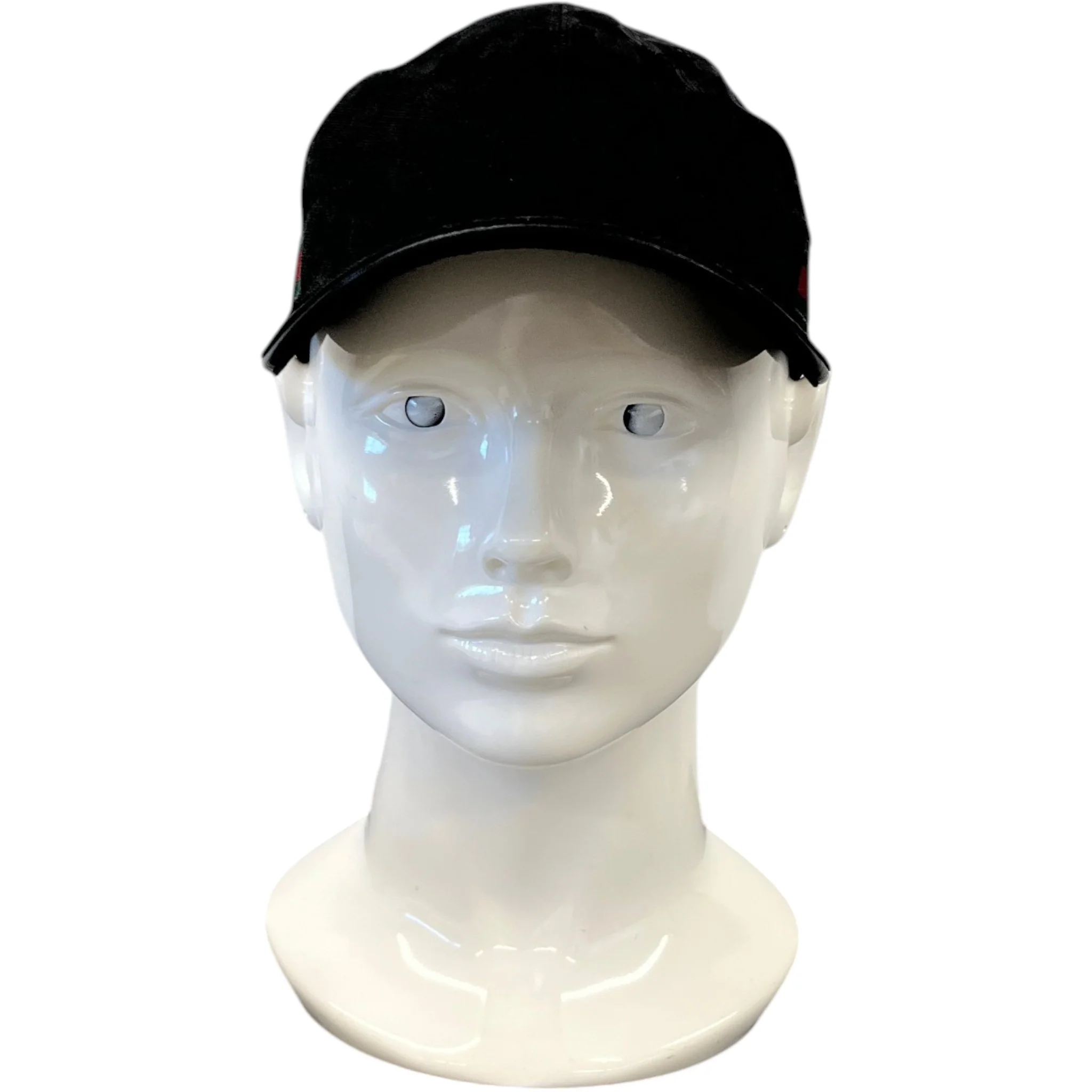 Men's Gg Supreme Cap Black Size M - Image 2