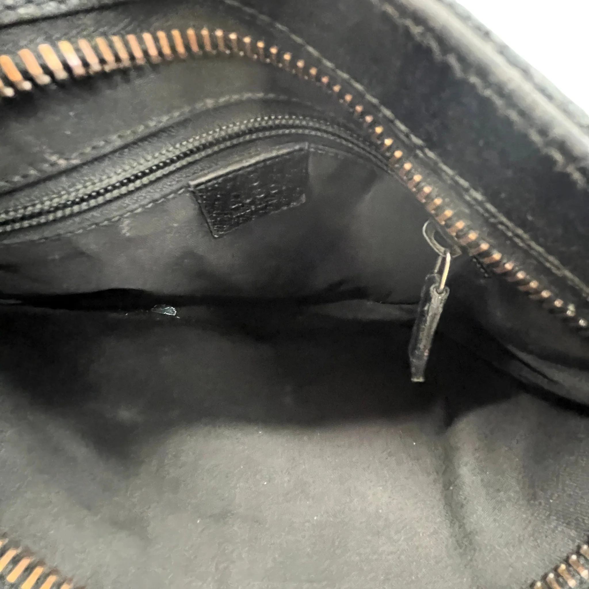 Men's Gg Supreme Crossbody Bag Black - Image 11
