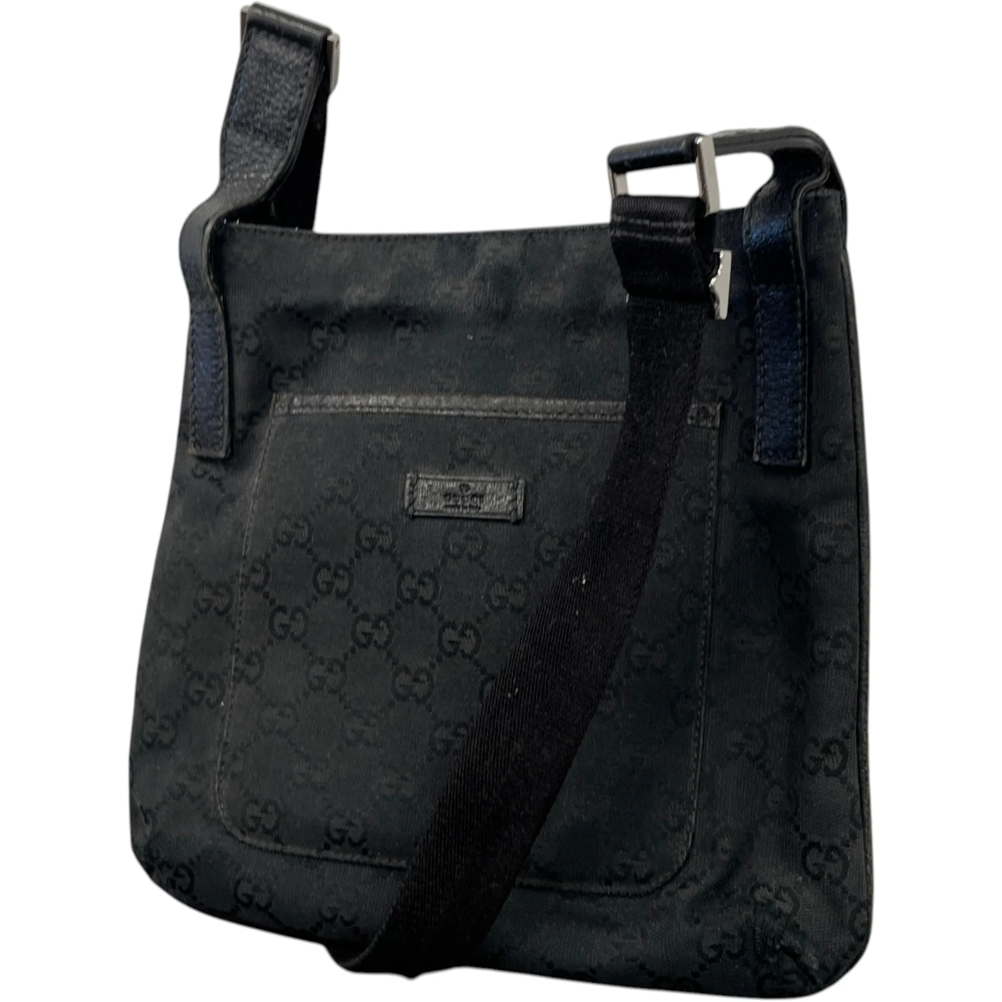 Men's Gg Supreme Crossbody Bag Black - Image 5