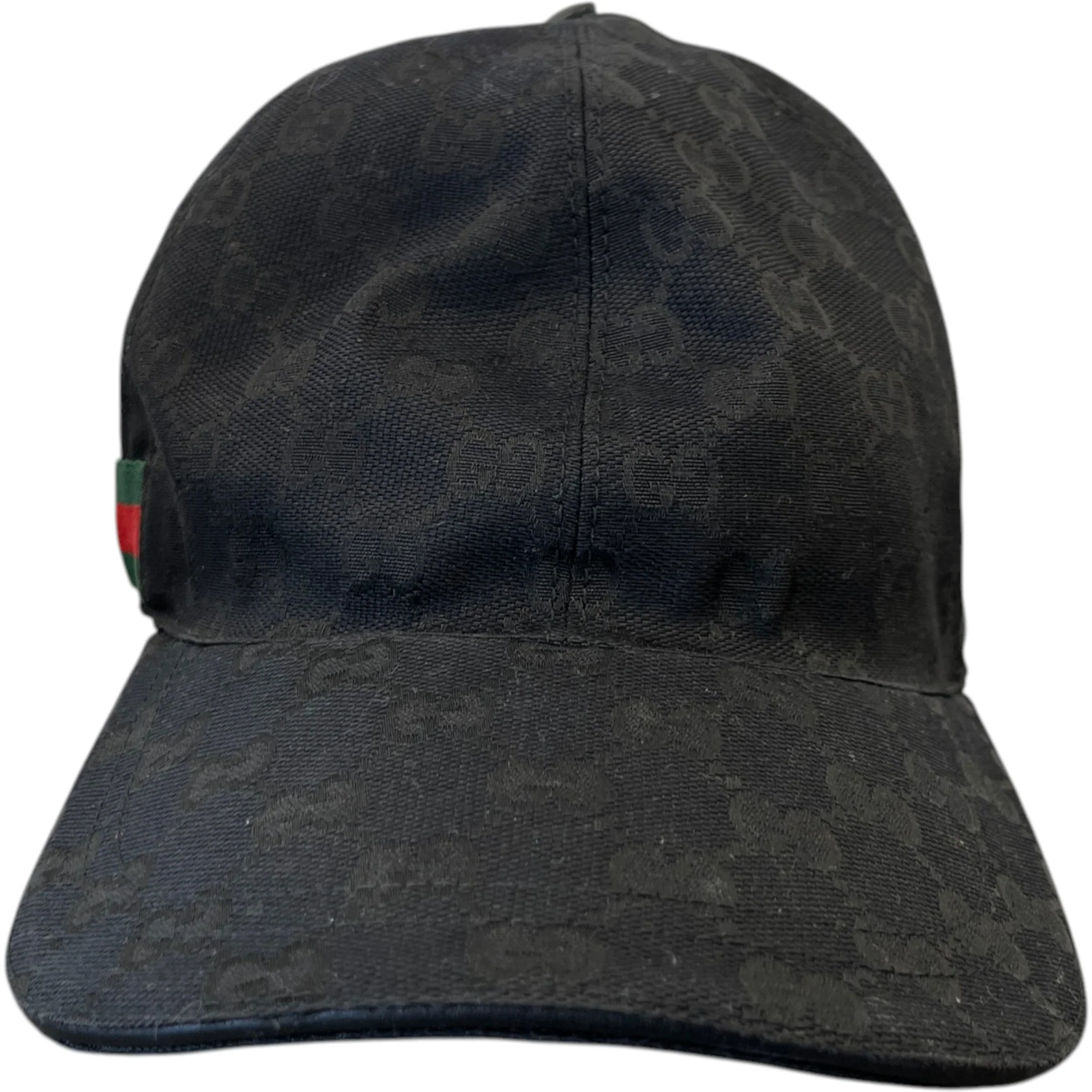 Men's Gg Supreme Hat Black Size XS