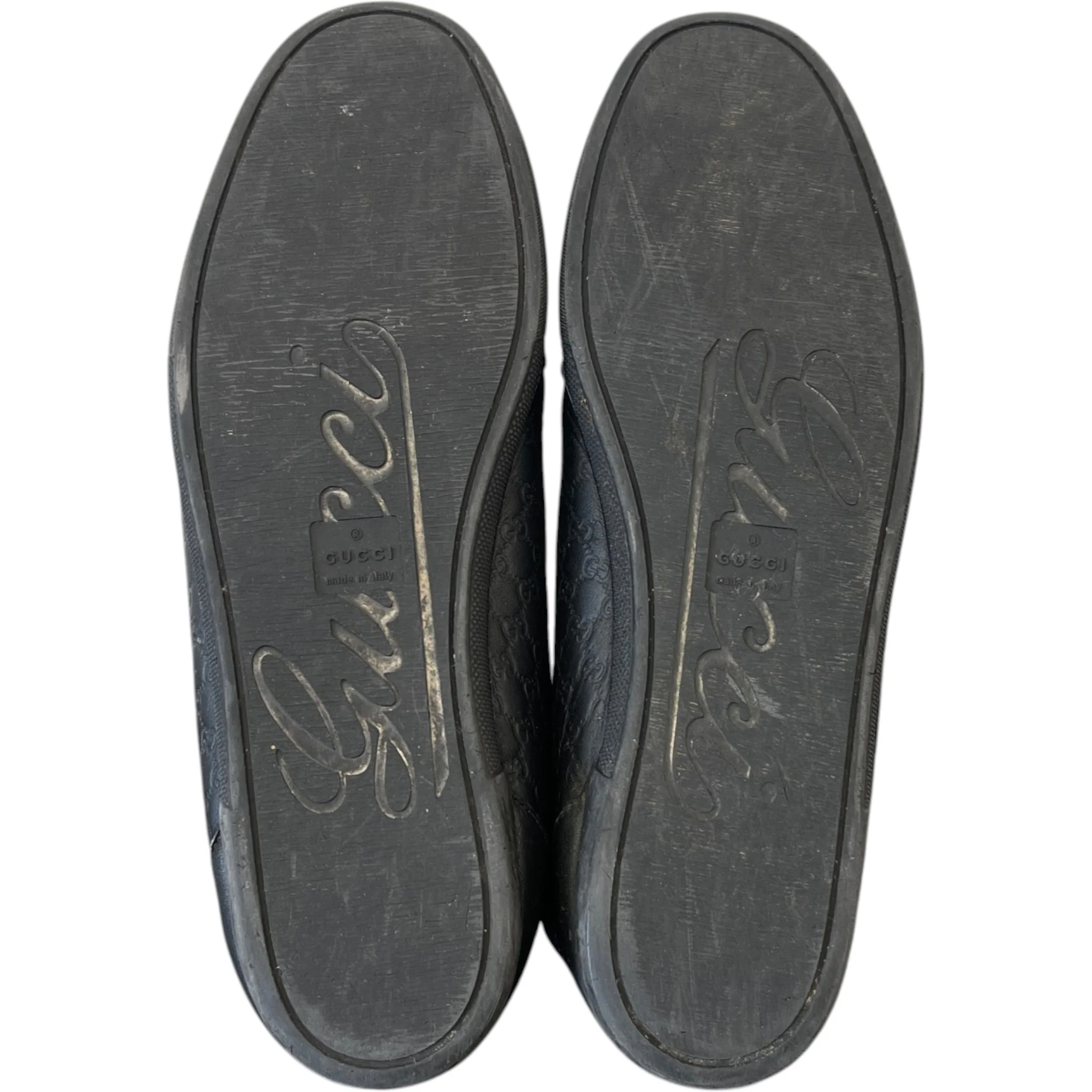 Men's Gg Supreme High Trainers Black Size EU 40 / UK 6 - Image 14