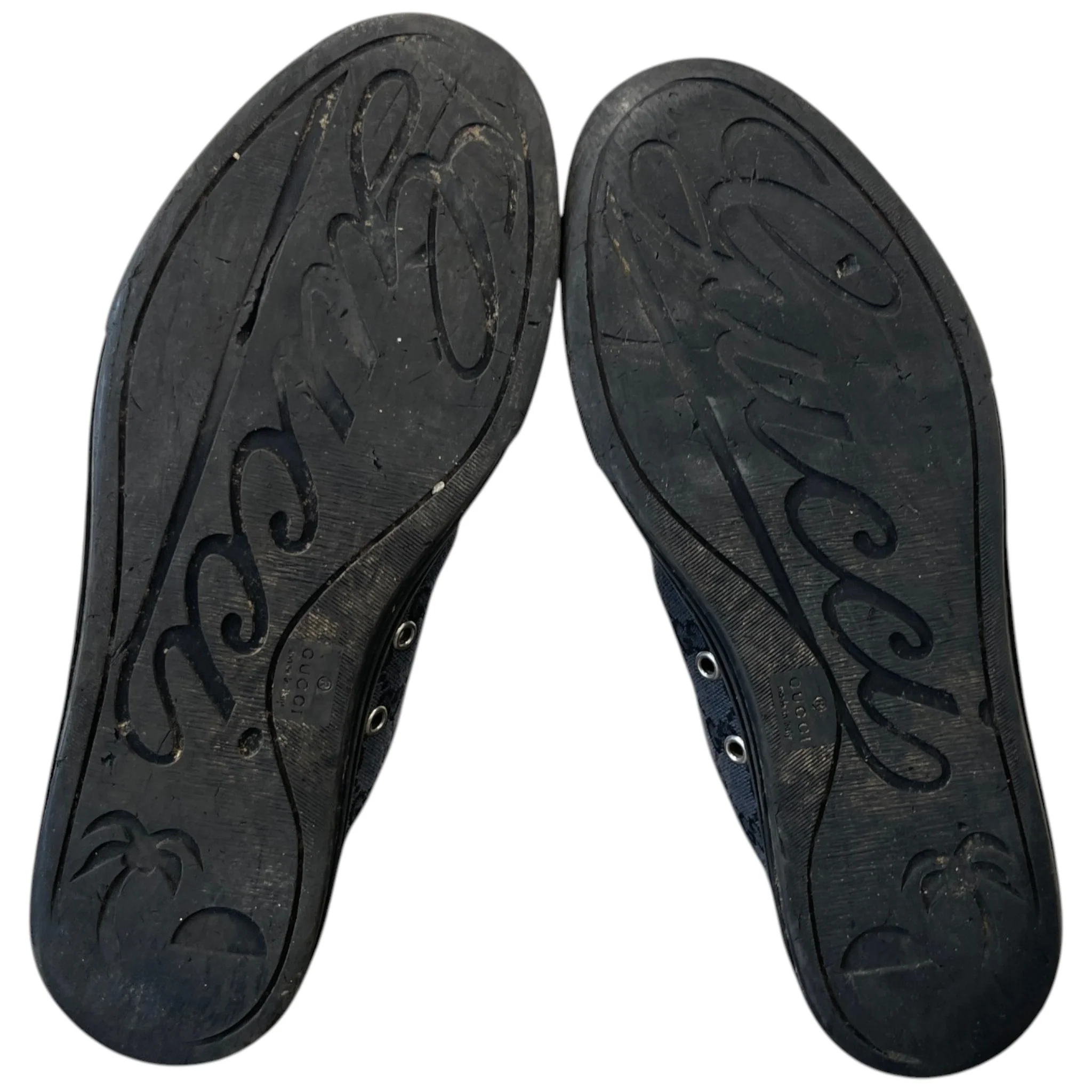 Men's Gg Supreme High Trainers Black Size EU 42 / UK 8 - Image 11