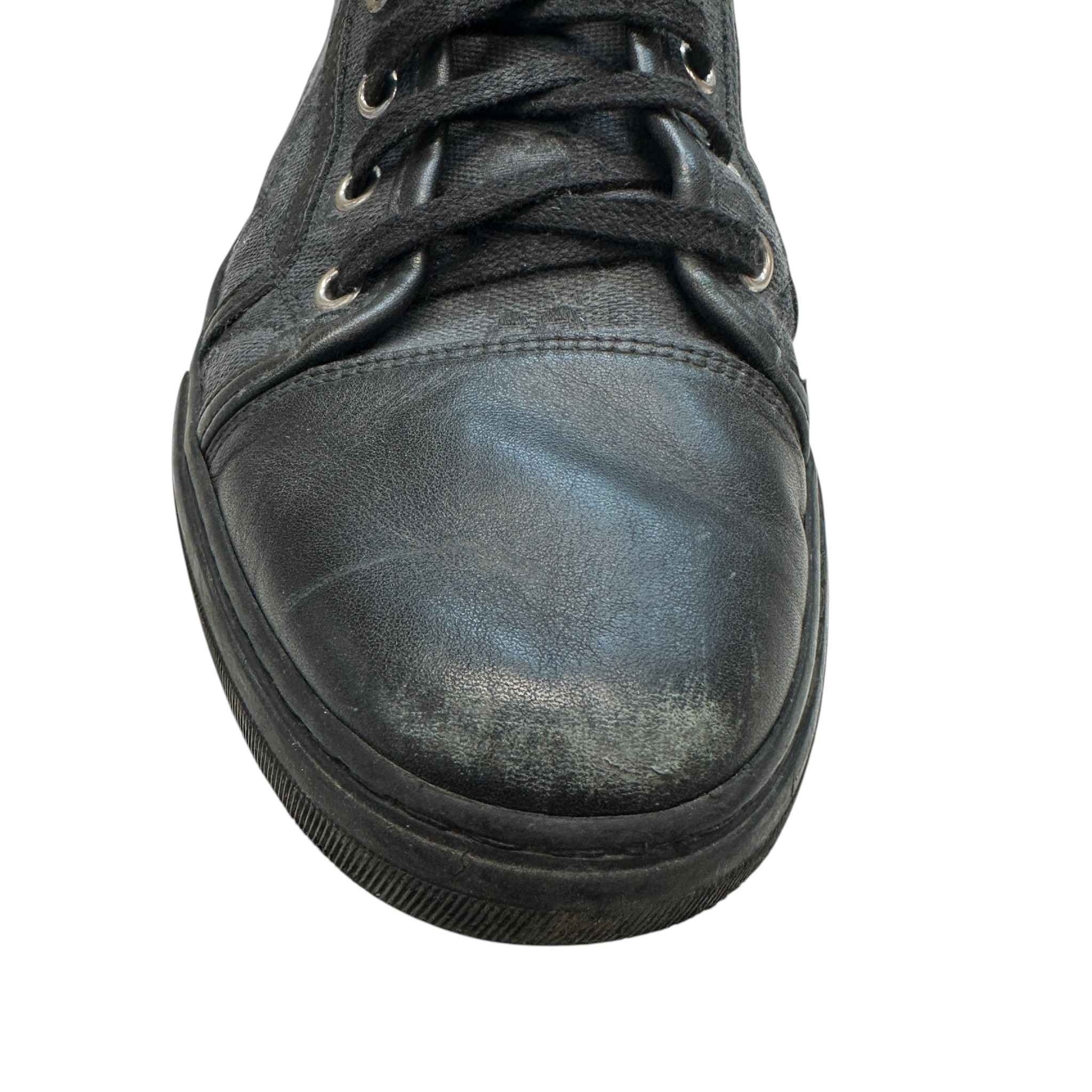 Men's Gg Supreme High Trainers Black Size EU 42 / UK 8 - Image 14