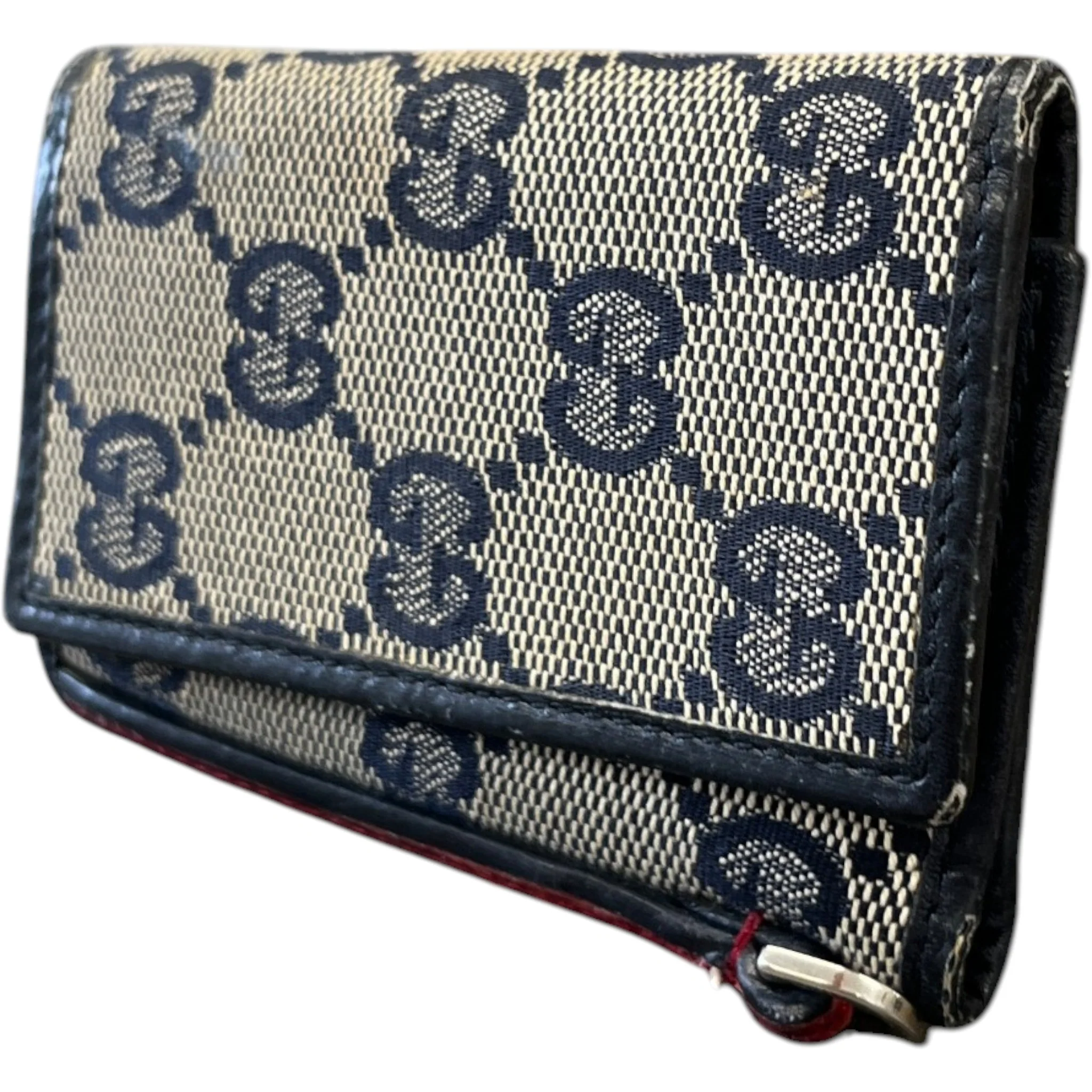 Men's Gg Supreme Keyring Navy - Image 4