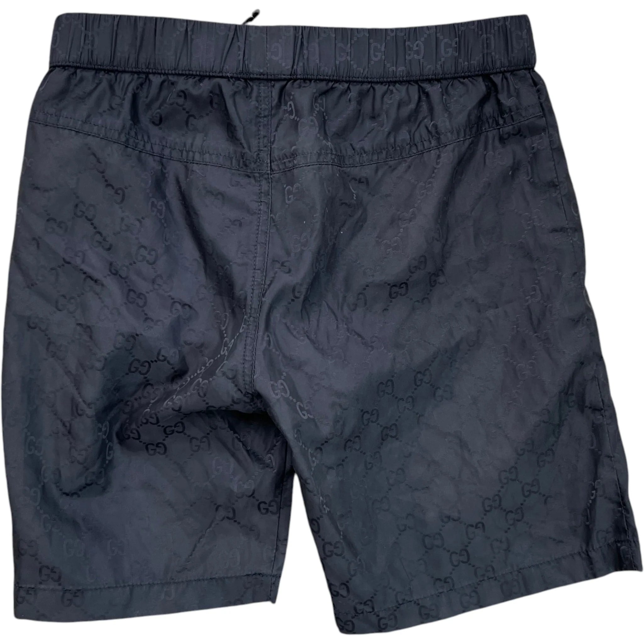 Men's Gg Supreme Kids Age 5 Swim Shorts Black Size XXS - Image 2
