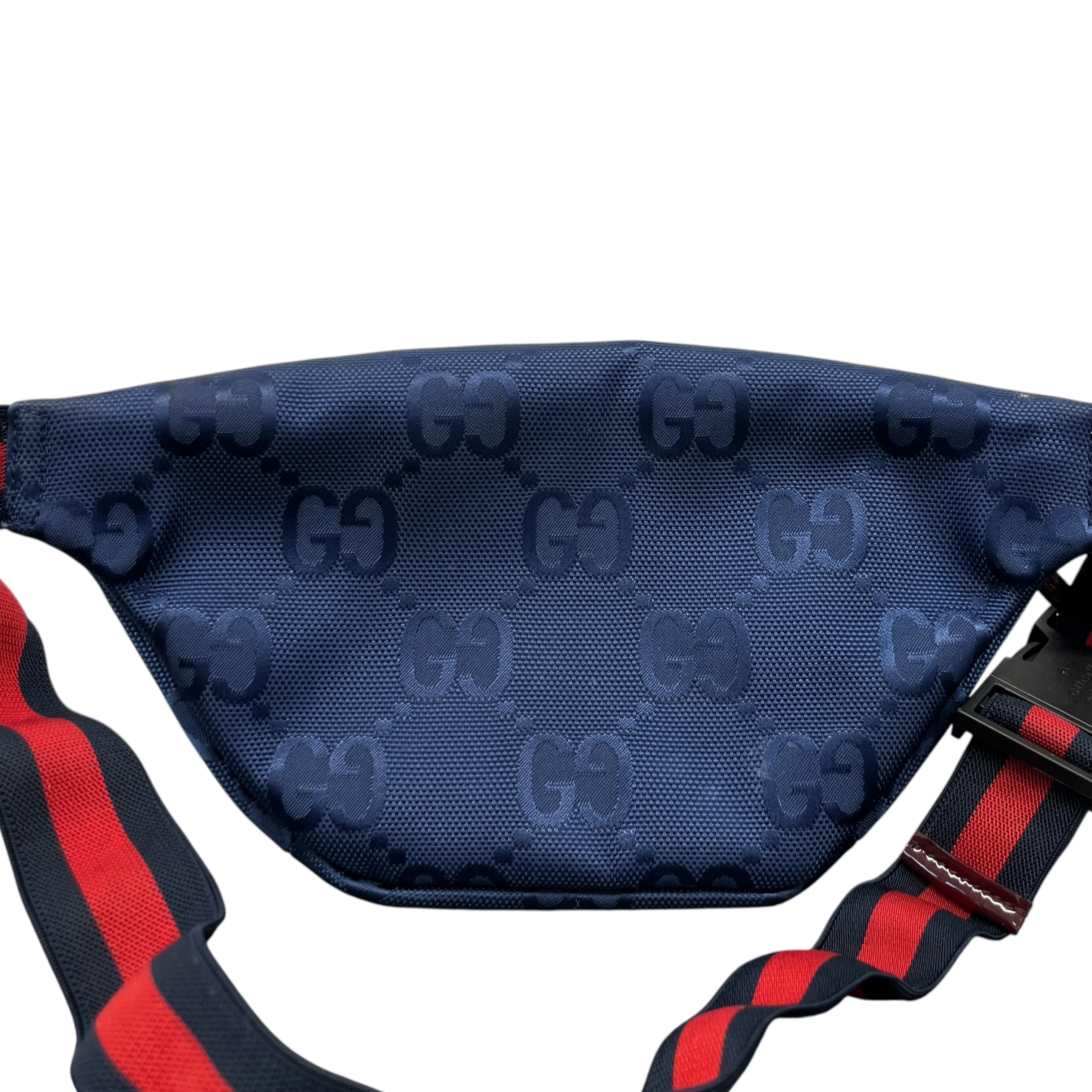 Men's Gg Supreme Kids Small Belt Bag Navy - Image 2