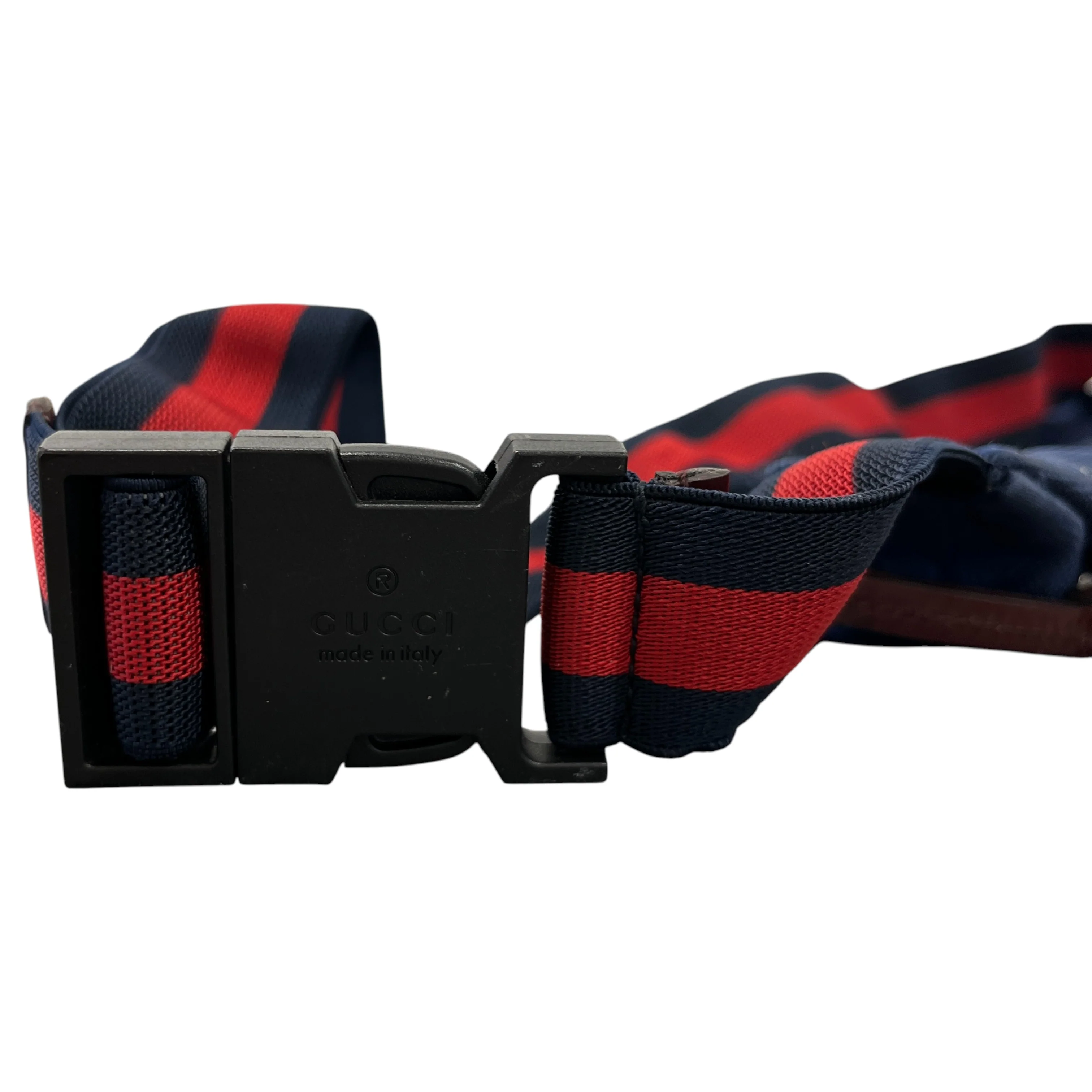 Men's Gg Supreme Kids Small Belt Bag Navy - Image 7
