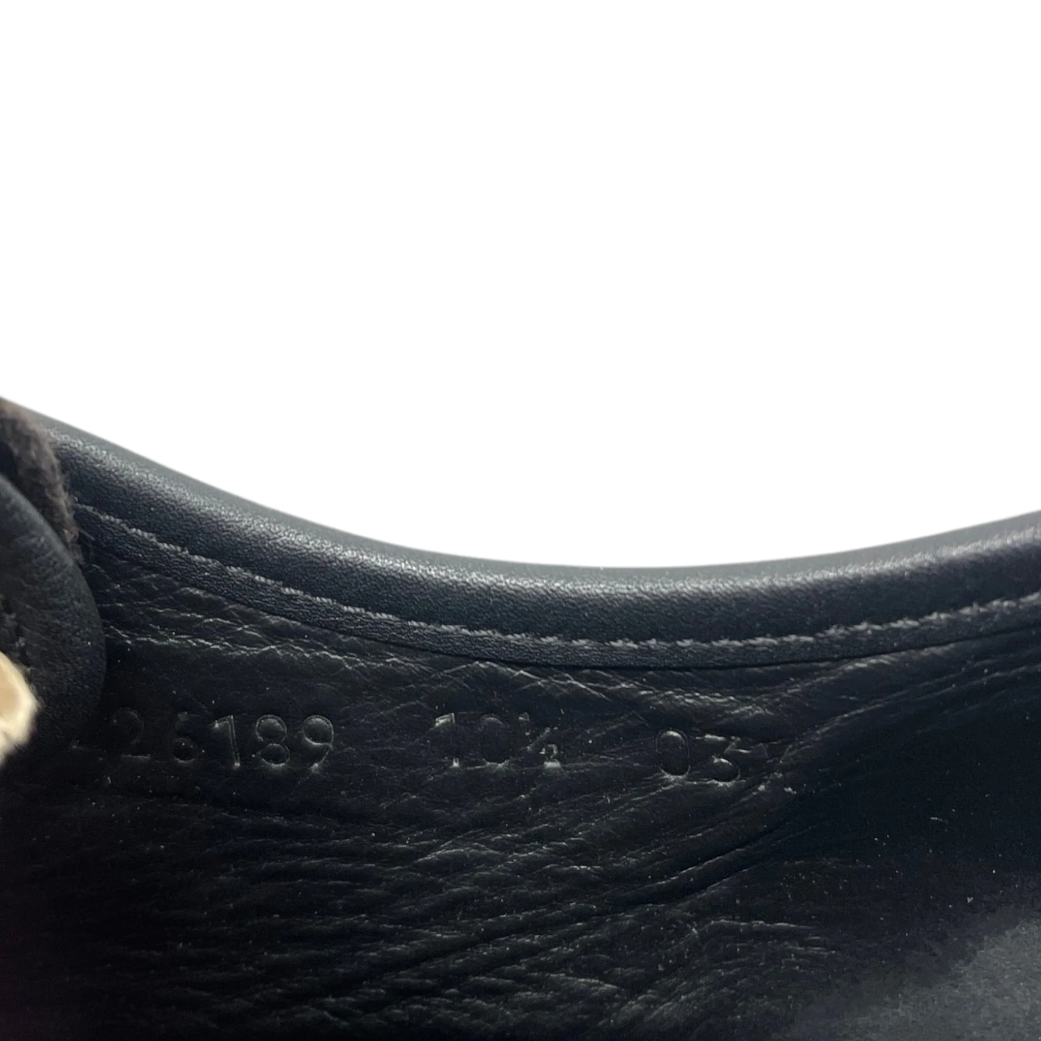Men's Gg Supreme Low Trainers Black Size EU 44.5 / UK 10.5 - Image 12