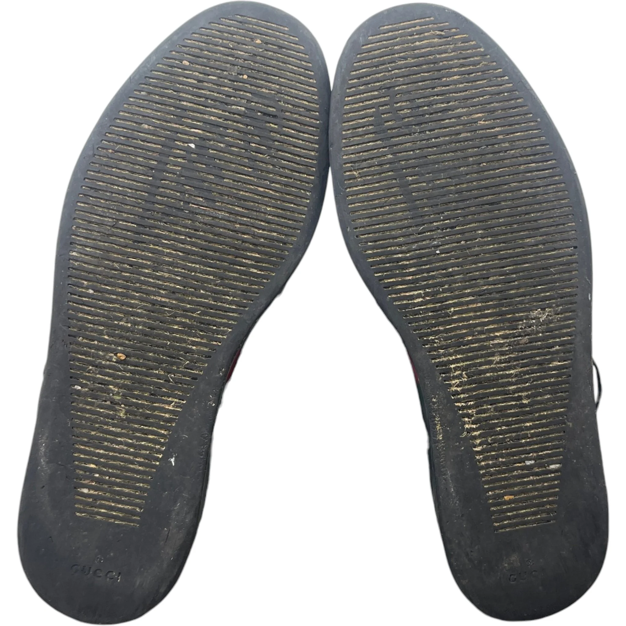Men's Gg Supreme Low Trainers Black Size EU 44.5 / UK 10.5 - Image 14