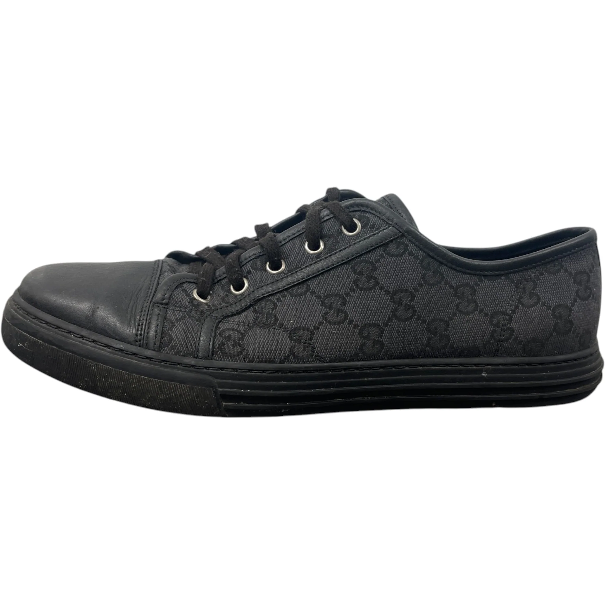 Men's Gg Supreme Low Trainers Black Size EU 44.5 / UK 10.5 - Image 5