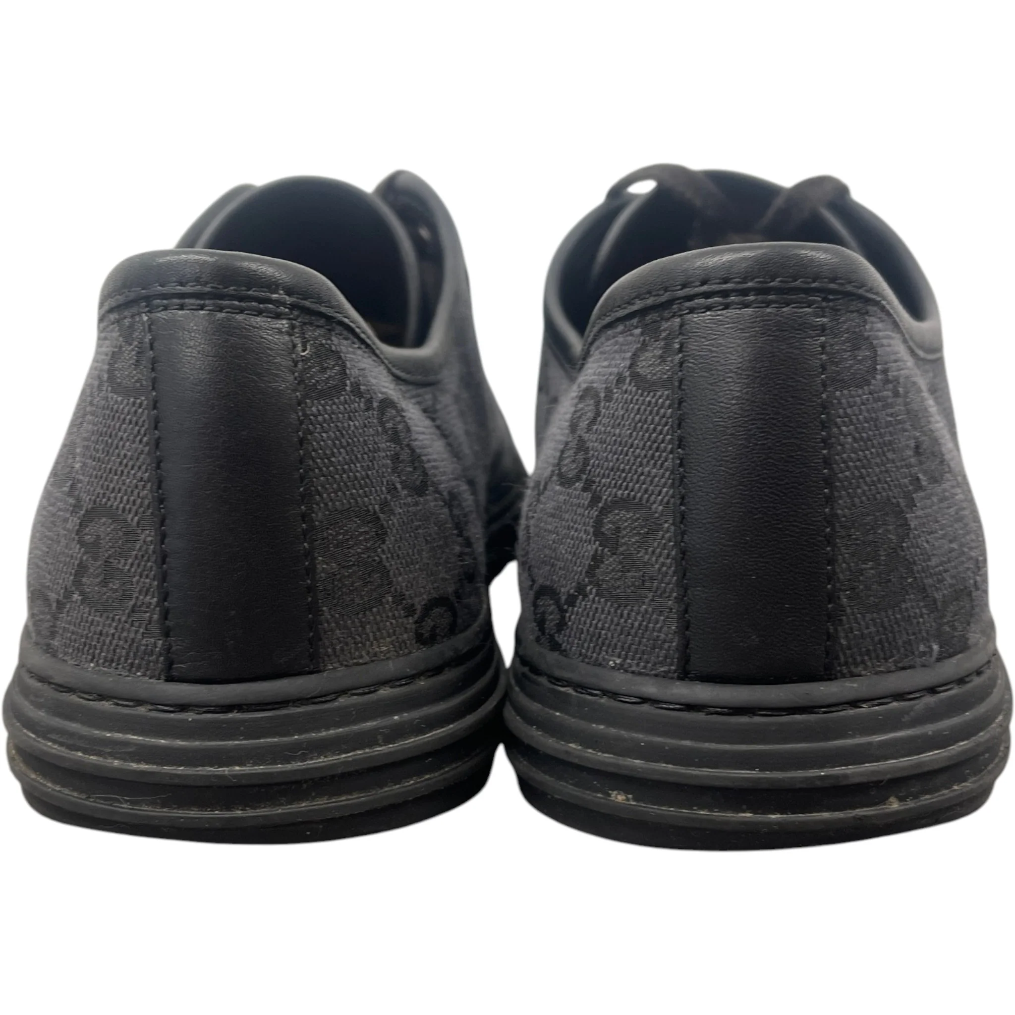 Men's Gg Supreme Low Trainers Black Size EU 44.5 / UK 10.5 - Image 7