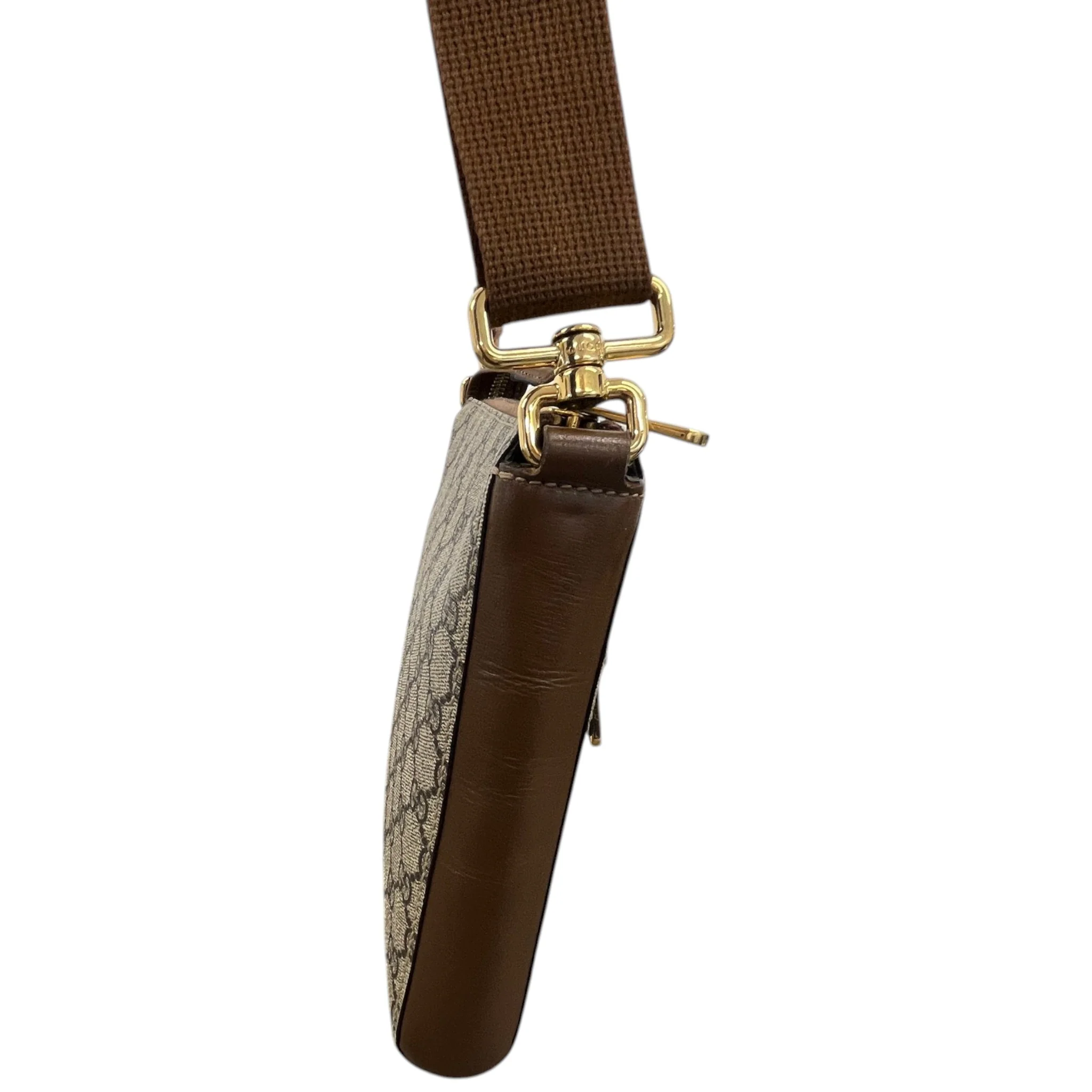 Men's Gg Supreme Messenger Bag Beige - Image 7