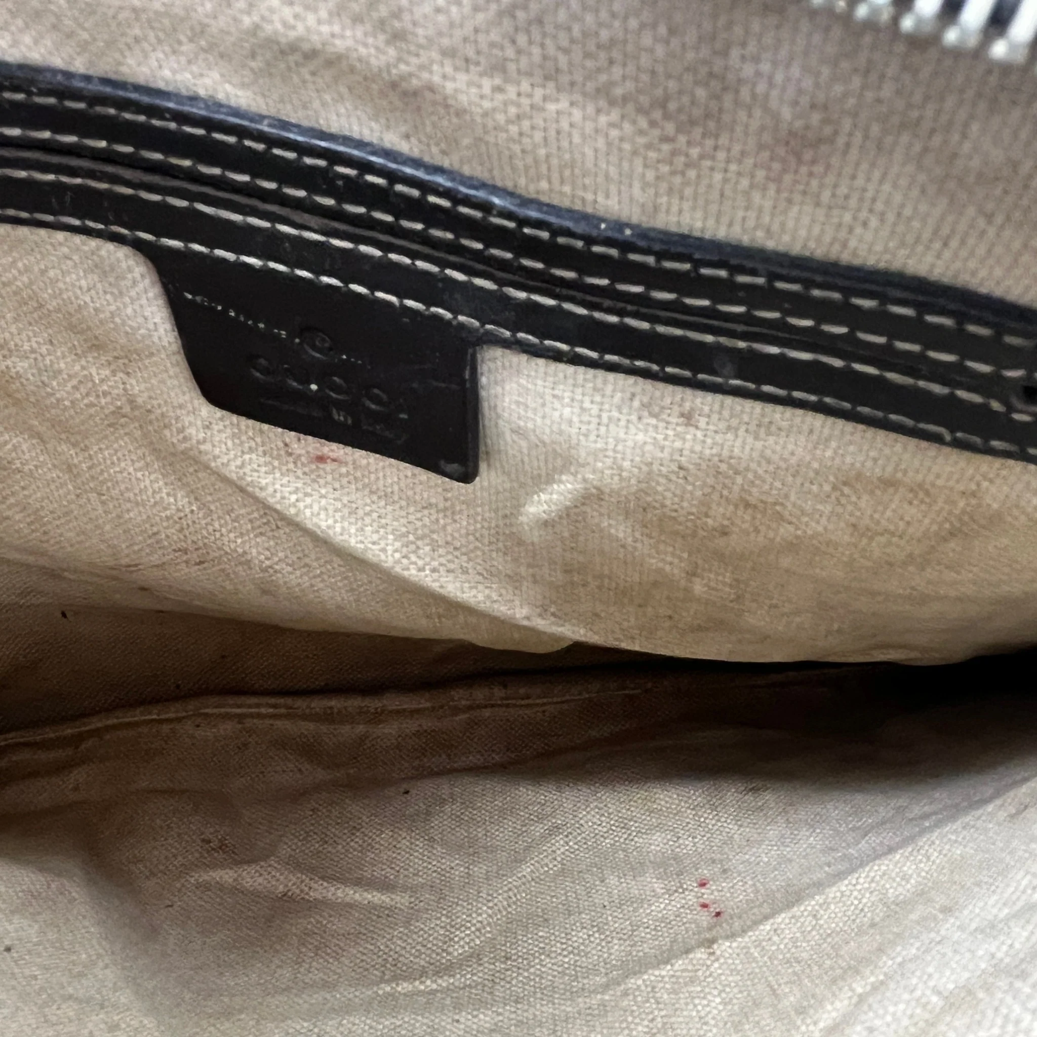 Men's Gg Supreme Messenger Bag Beige - Image 8