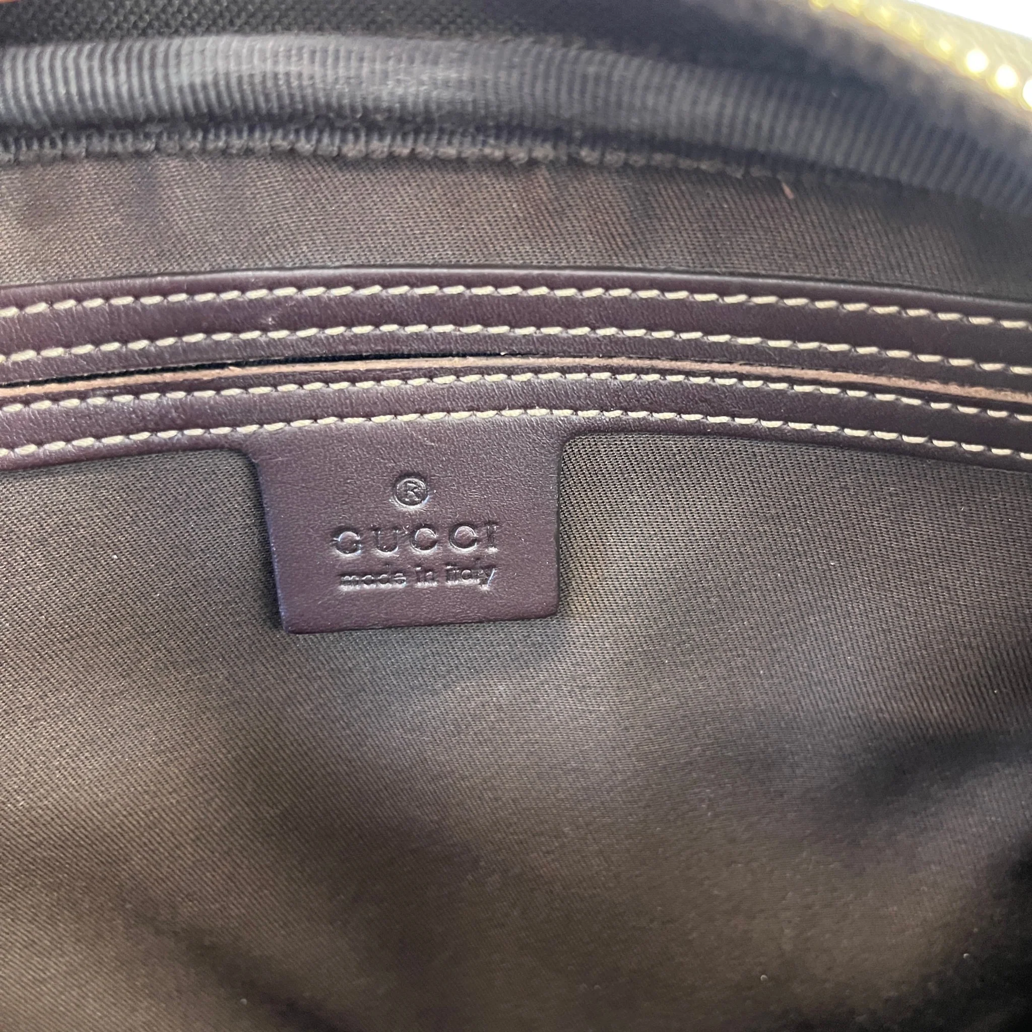 Men's Gg Supreme Messenger Bag Beige - Image 10
