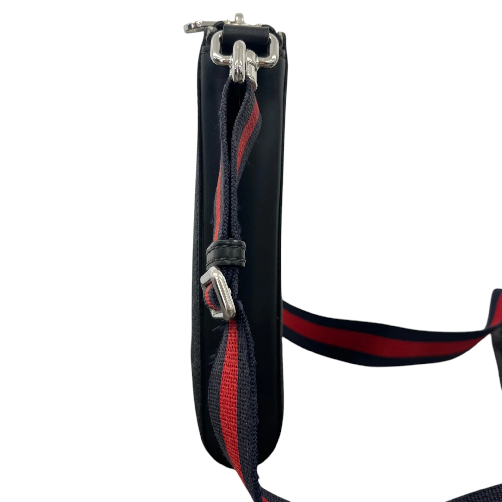 Men's Gg Supreme Messenger Bag Black - Image 7