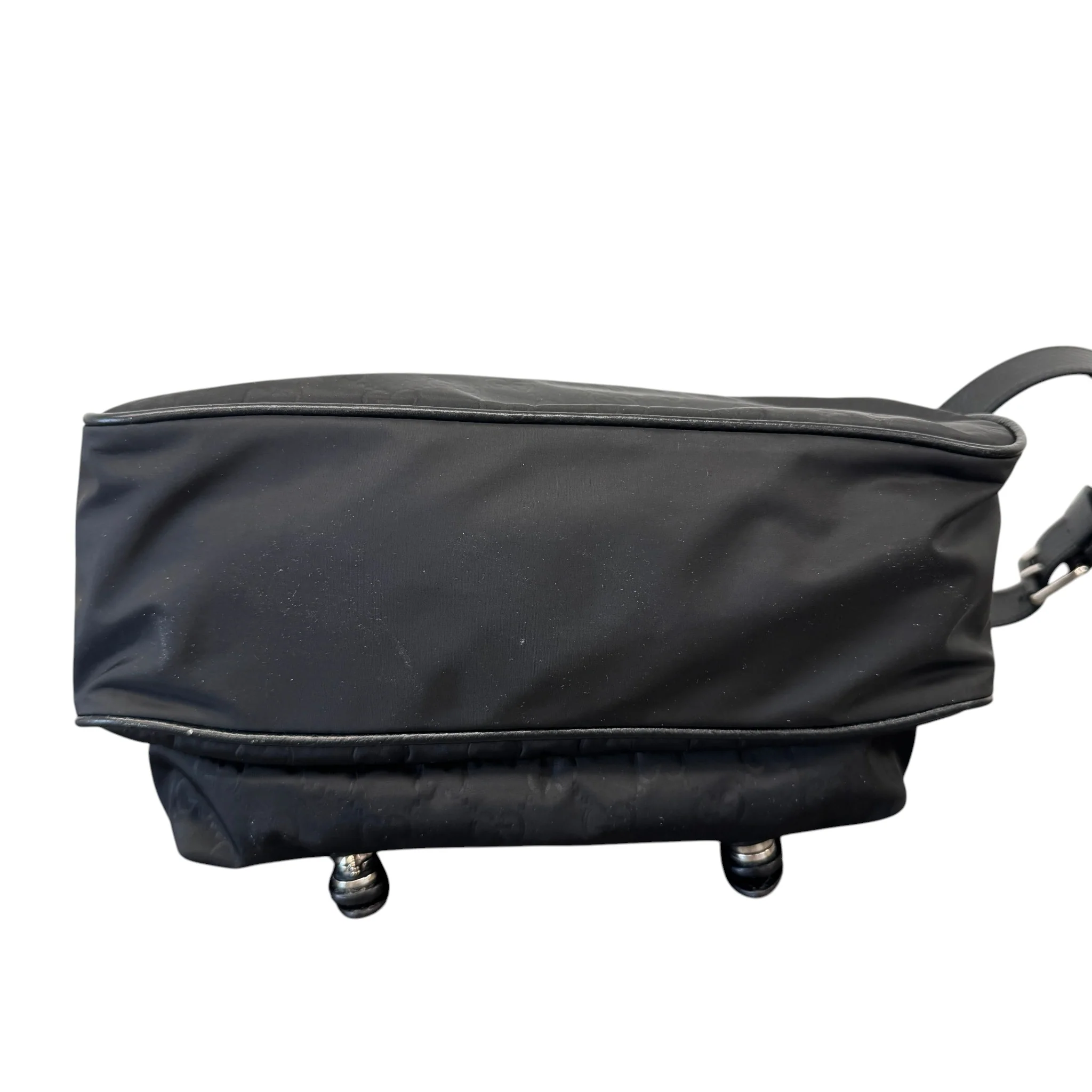 Men's Gg Supreme Messenger Bag Black - Image 8