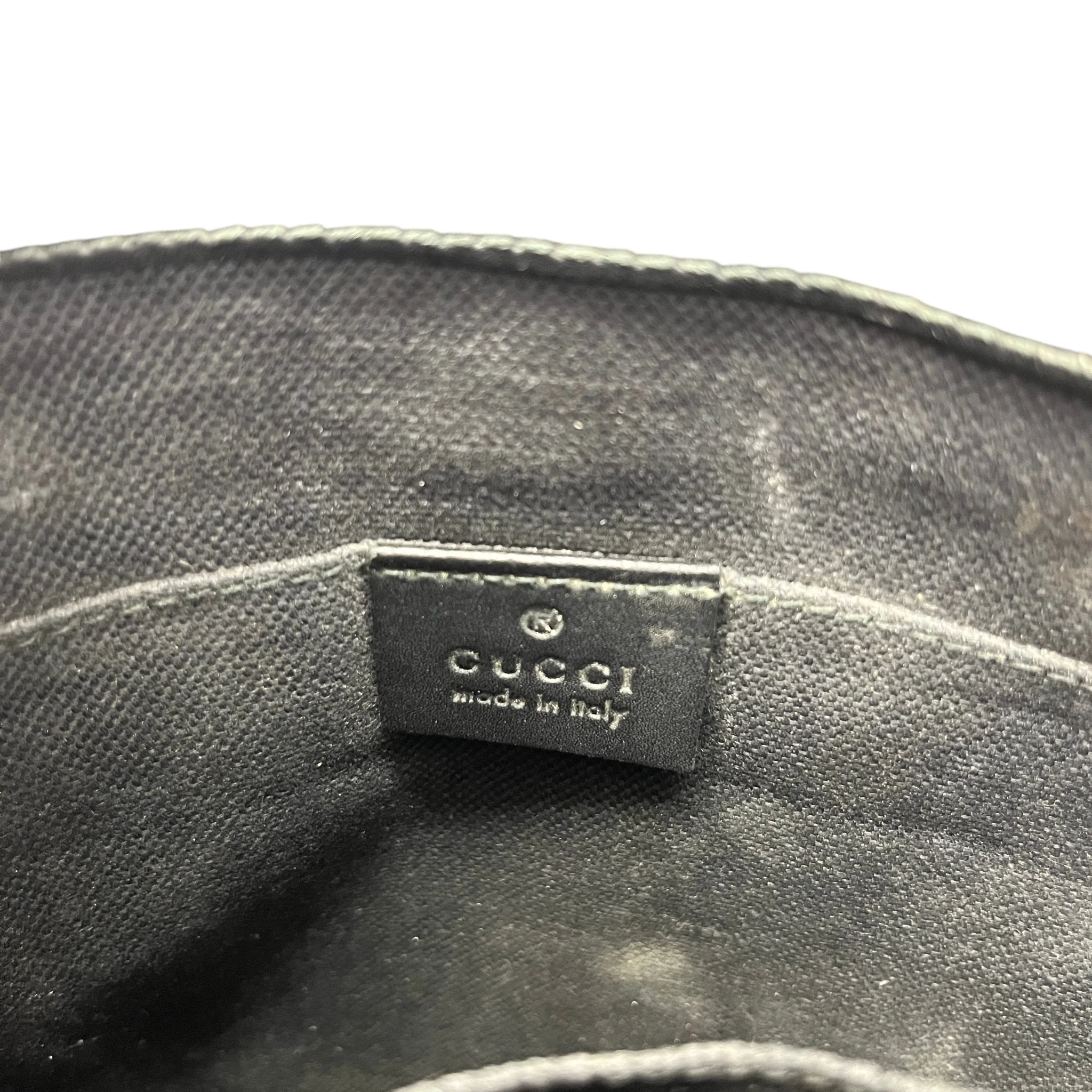 Men's Gg Supreme Messenger Bag Black - Image 8