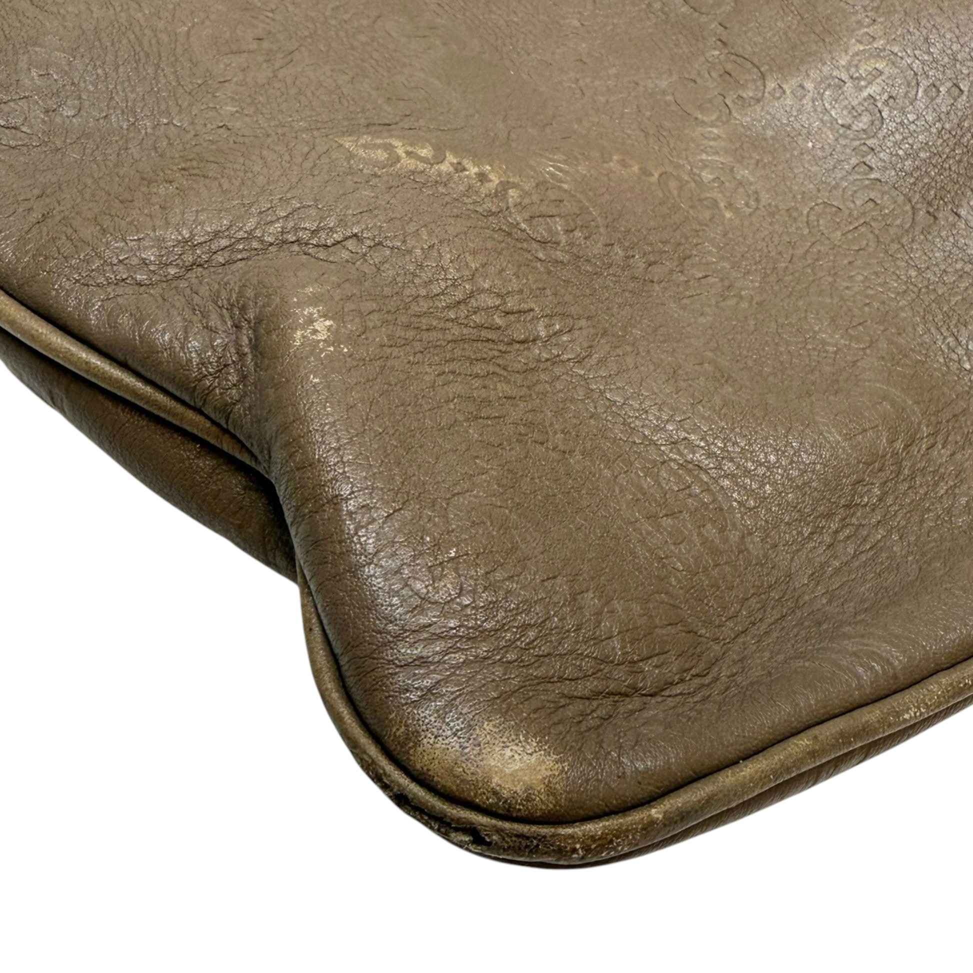 Men's Gg Supreme Messenger Bag Brown - Image 10