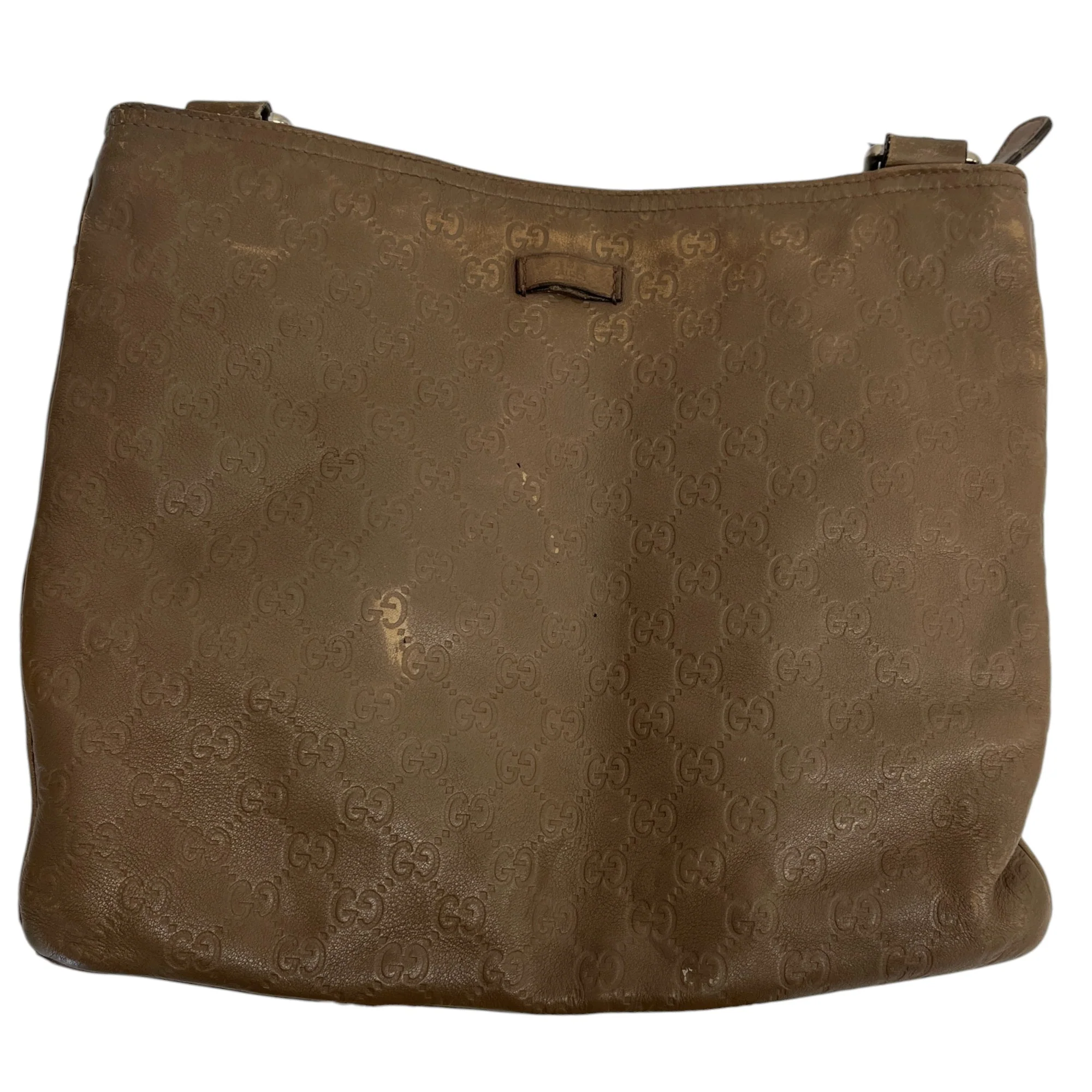 Men's Gg Supreme Messenger Bag Brown - Image 3