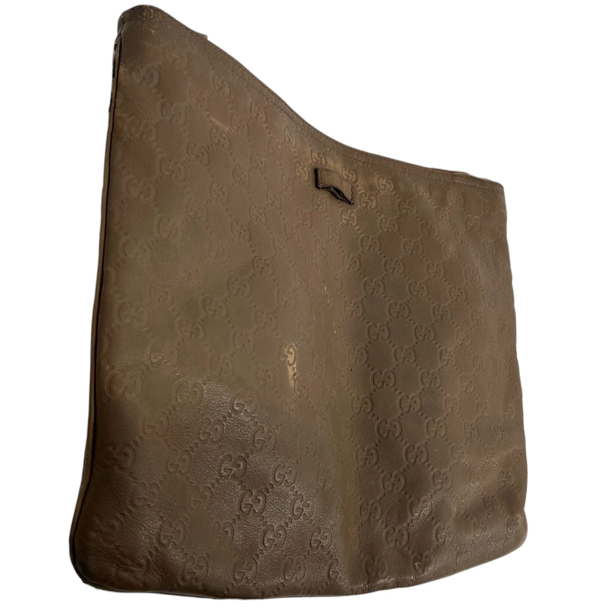 Men's Gg Supreme Messenger Bag Brown - Image 4