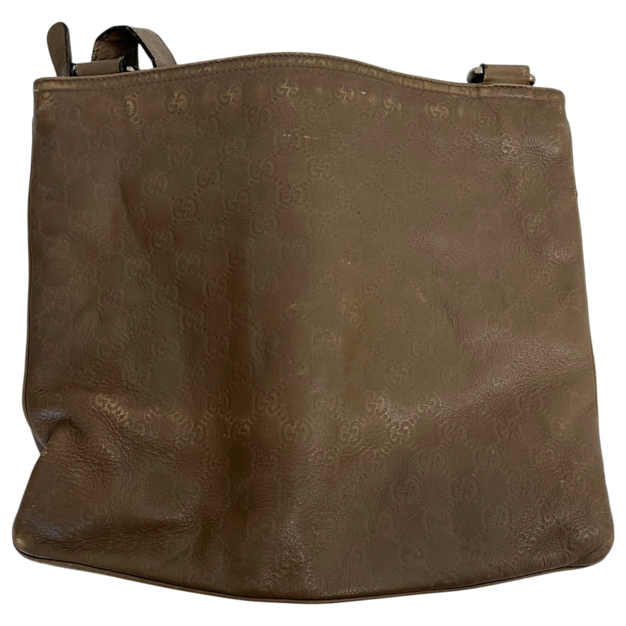 Men's Gg Supreme Messenger Bag Brown - Image 5