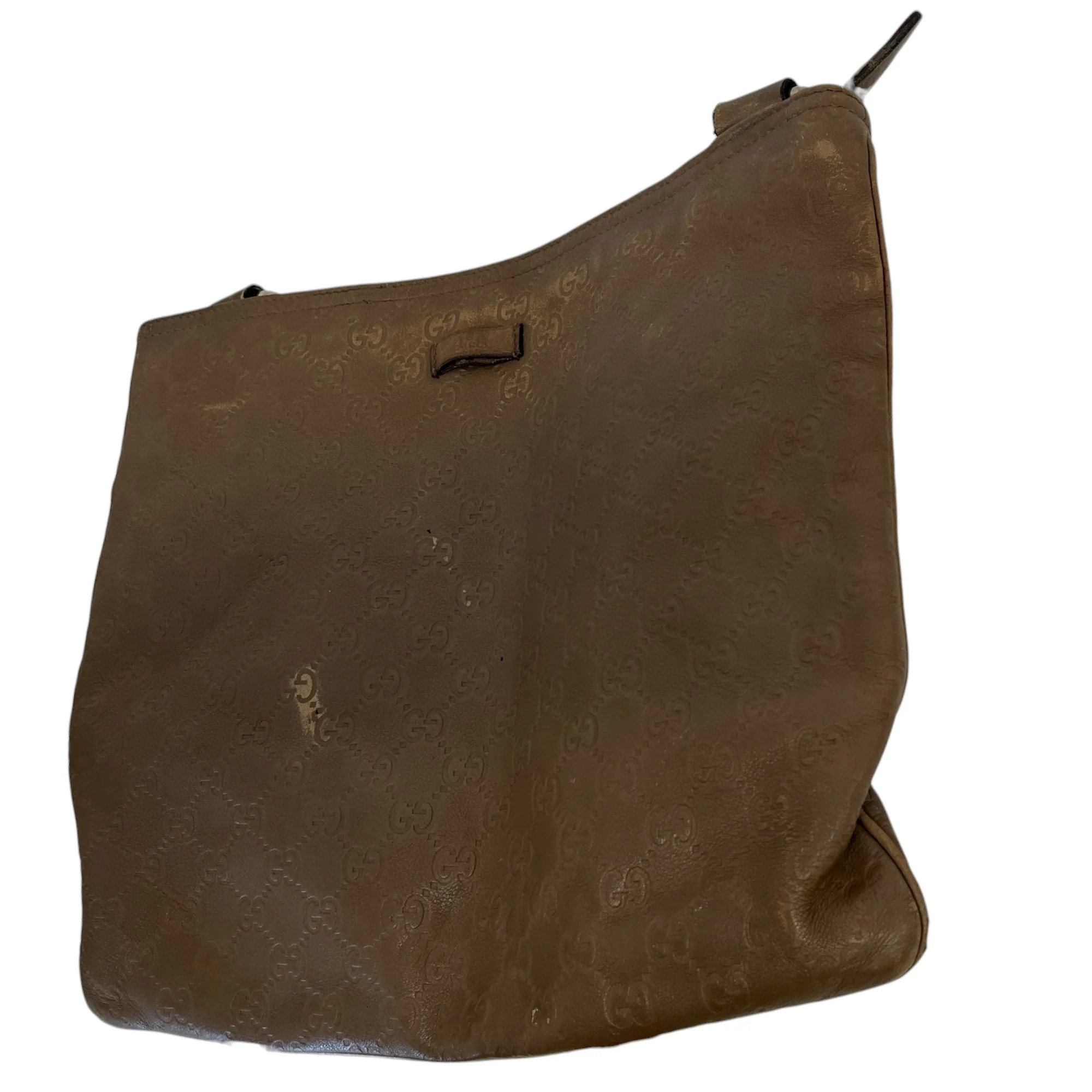 Men's Gg Supreme Messenger Bag Brown - Image 6