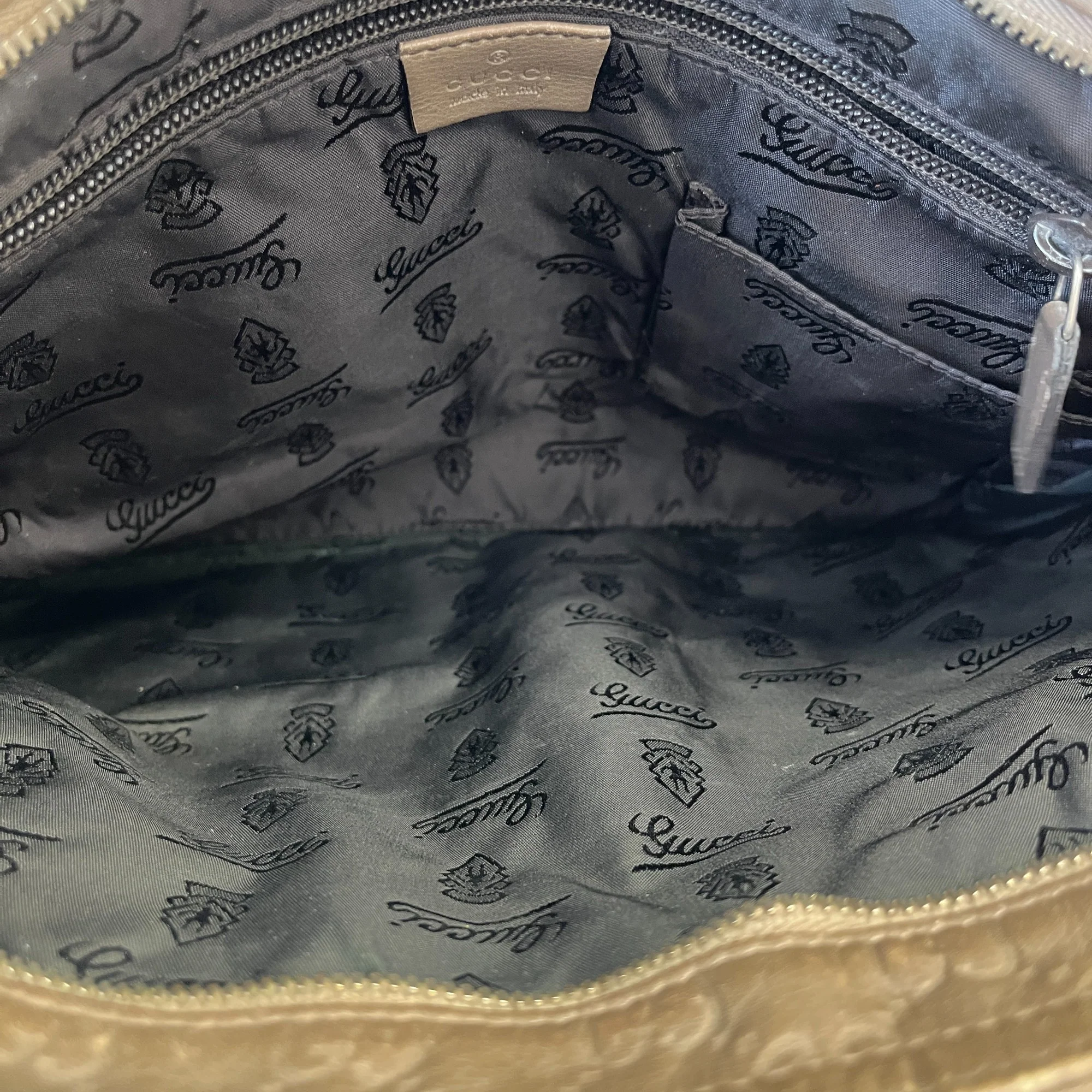 Men's Gg Supreme Messenger Bag Brown - Image 7