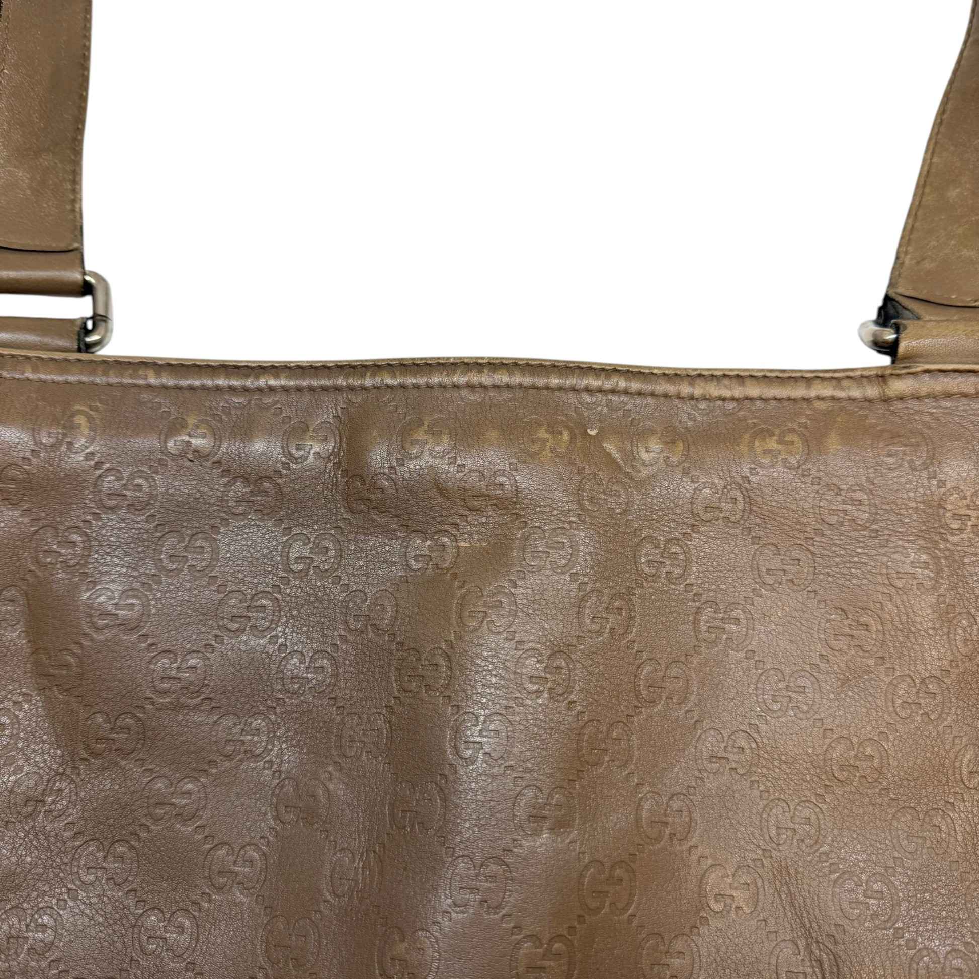 Men's Gg Supreme Messenger Bag Brown - Image 8