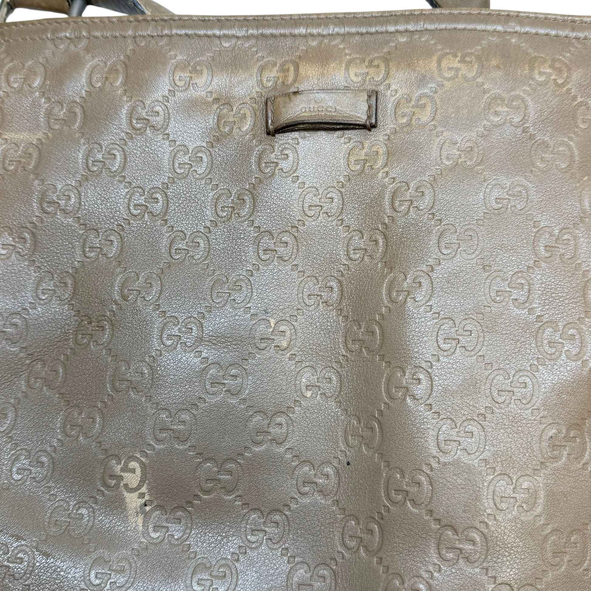 Men's Gg Supreme Messenger Bag Brown - Image 9