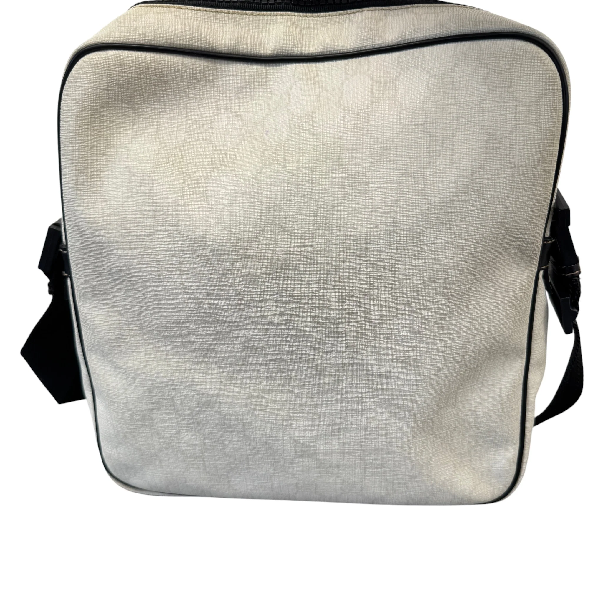 Men's Gg Supreme Messenger Bag White - Image 3